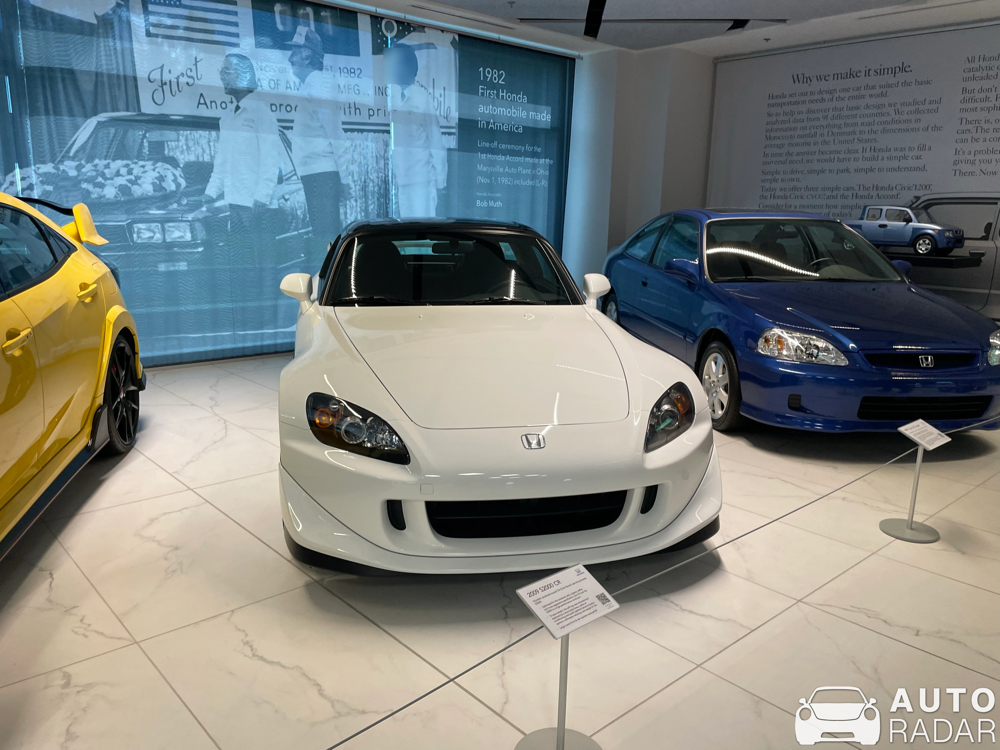 Honda S2000 CR spotted in Torrance
