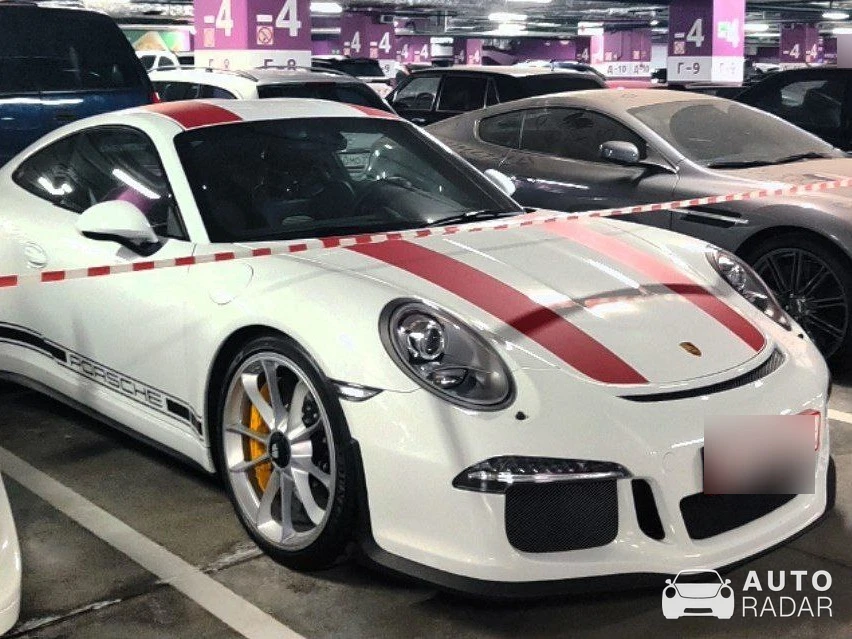Porsche 991 R spotted in Moskva, Russia