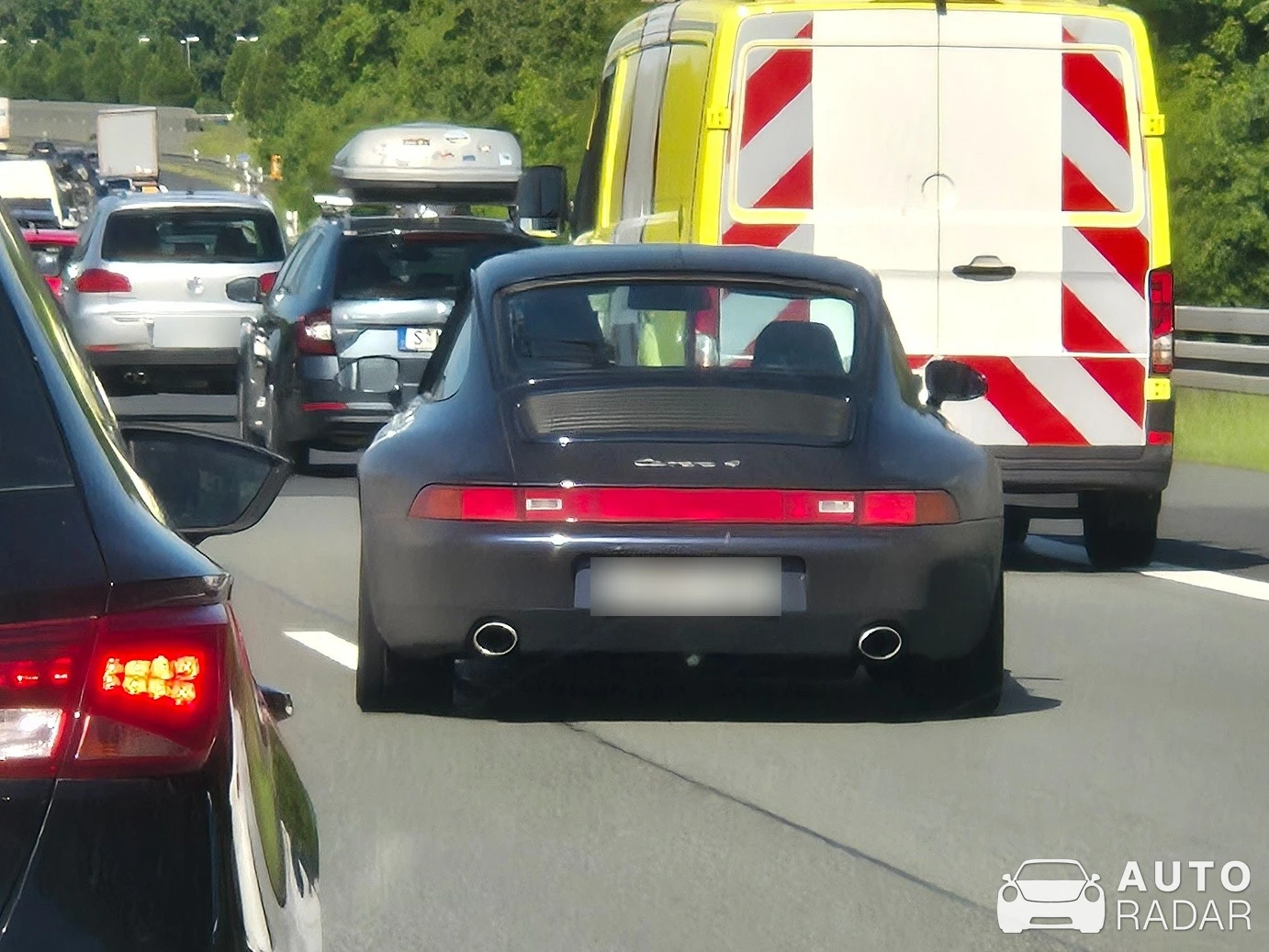 RUF 993 spotted in Hausen bei Würzburg