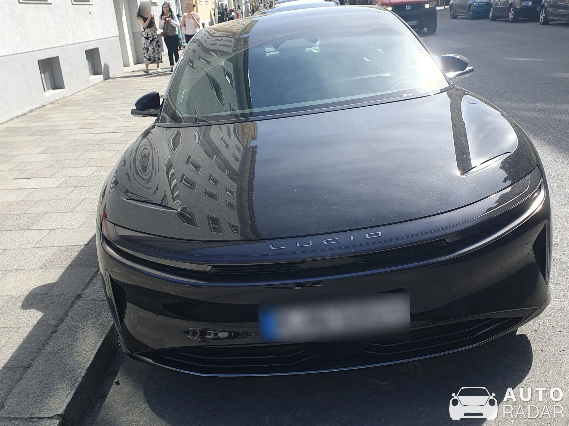 Lucid Air Sapphire spotted in München, Germany
