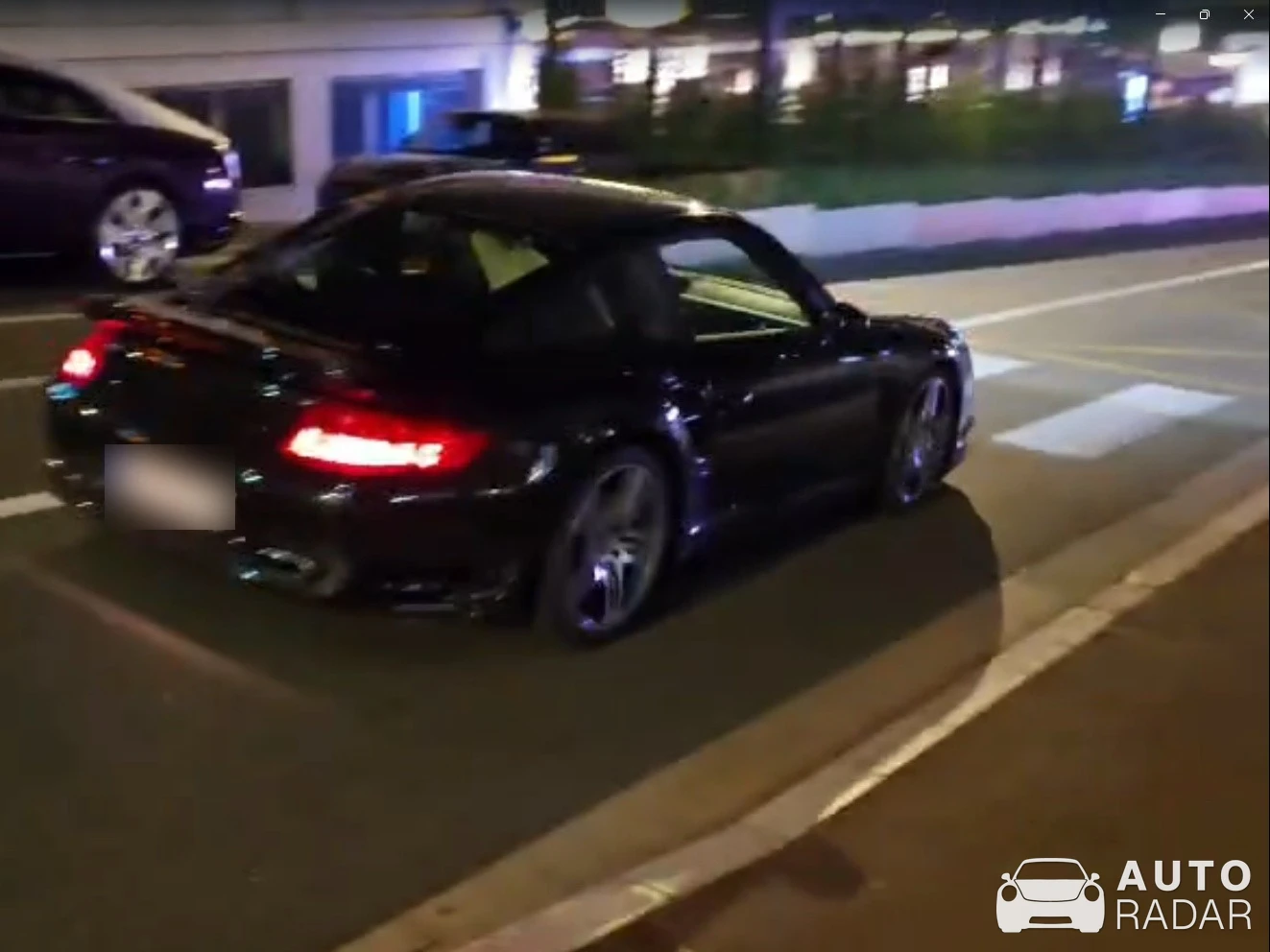 Porsche 997 Turbo spotted in Monaco, Monaco