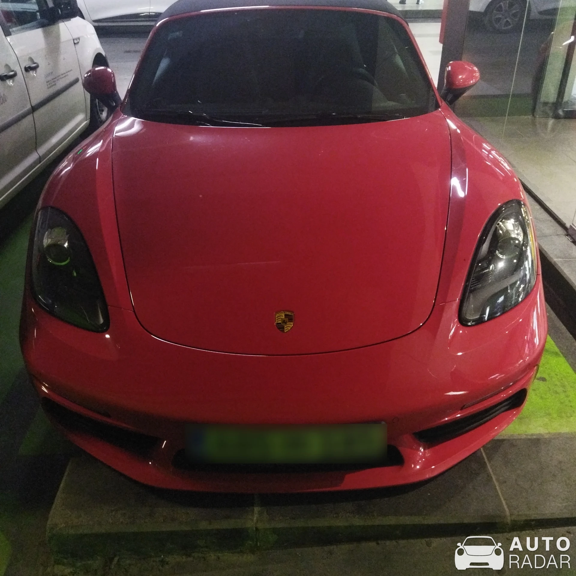Porsche 718 Boxster spotted in Sarajevo, Bosnia and Herzegovina
