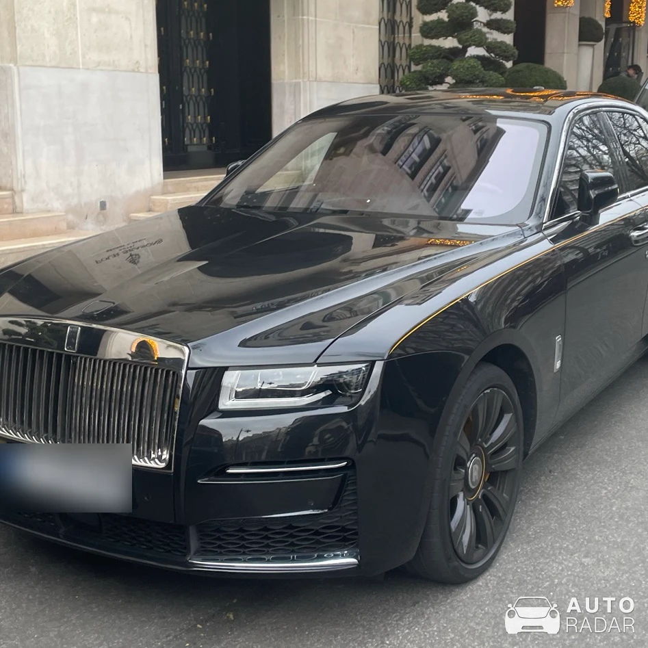 Rolls-Royce Ghost 2021 spotted in Paris