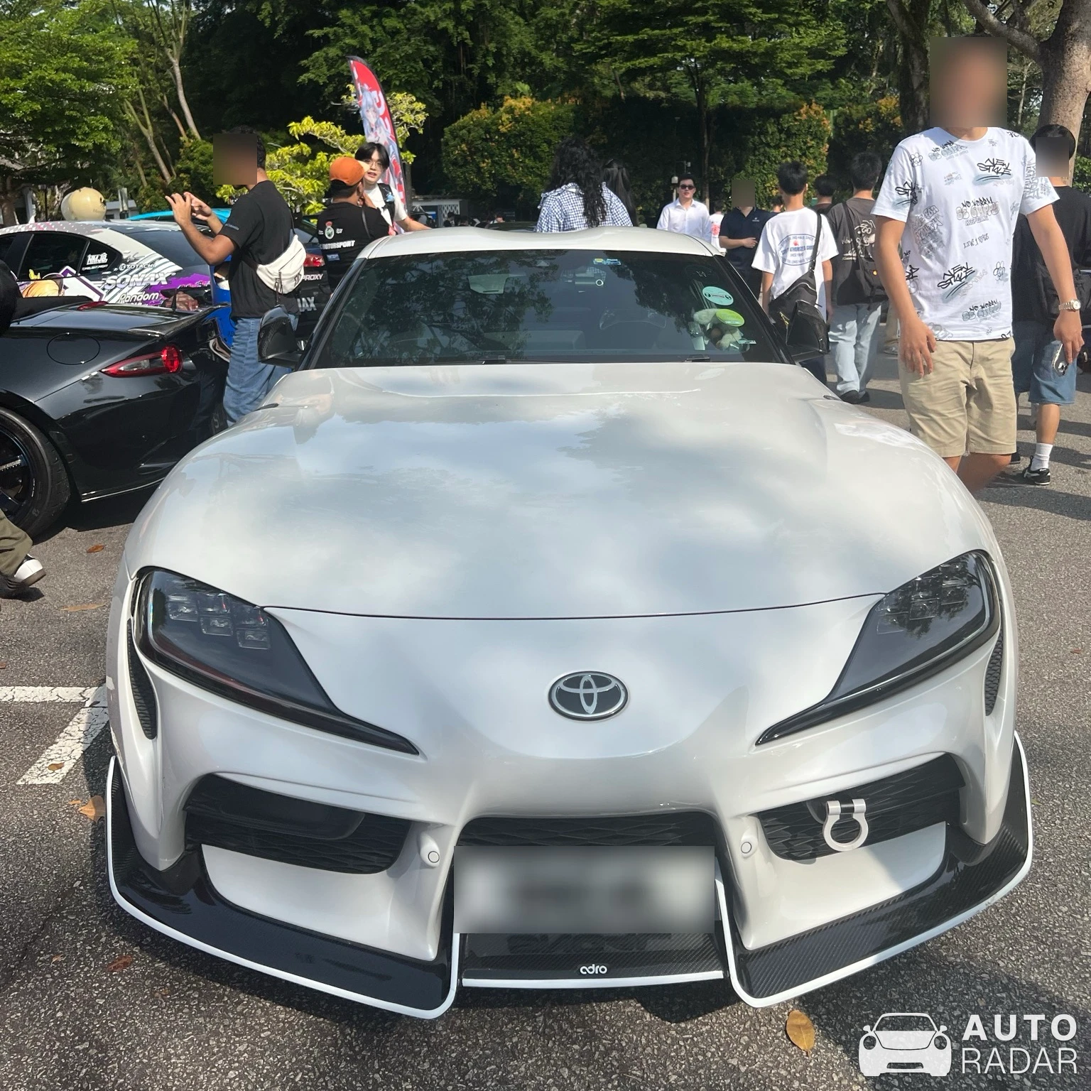 Toyota GR Supra A90 spotted in Singapore, Singapore