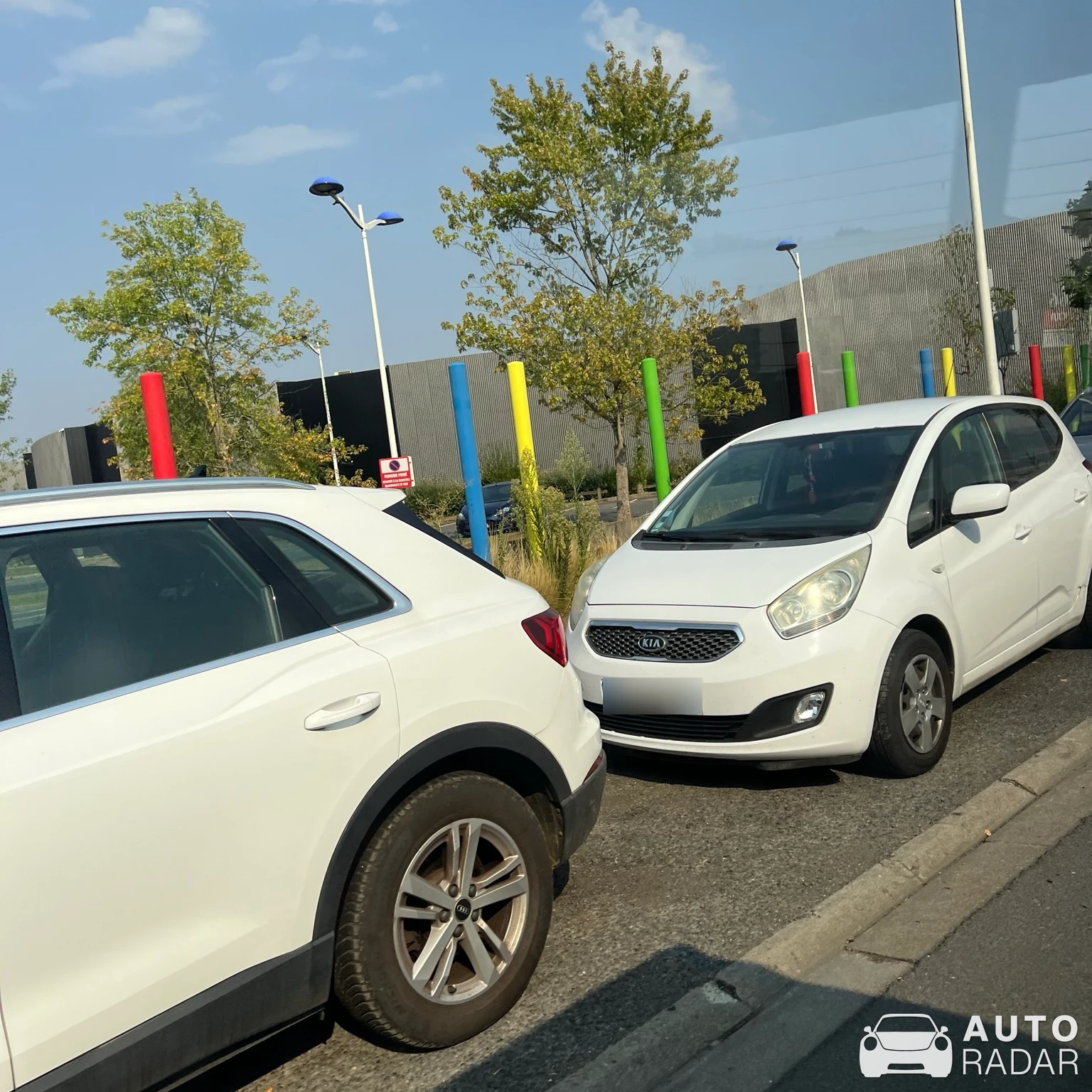 Kia Venga spotted in Tours