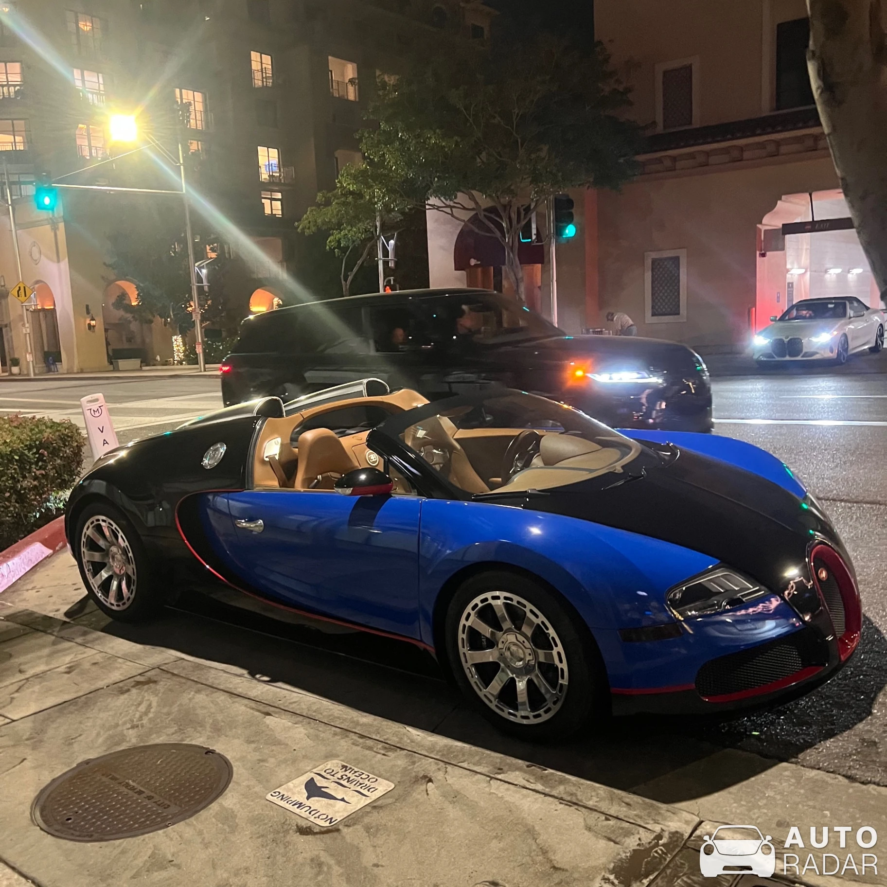 Bugatti Veyron 16.4 Grand Sport Vitesse Ettore Bugatti spotted in Beverly Hills, United States