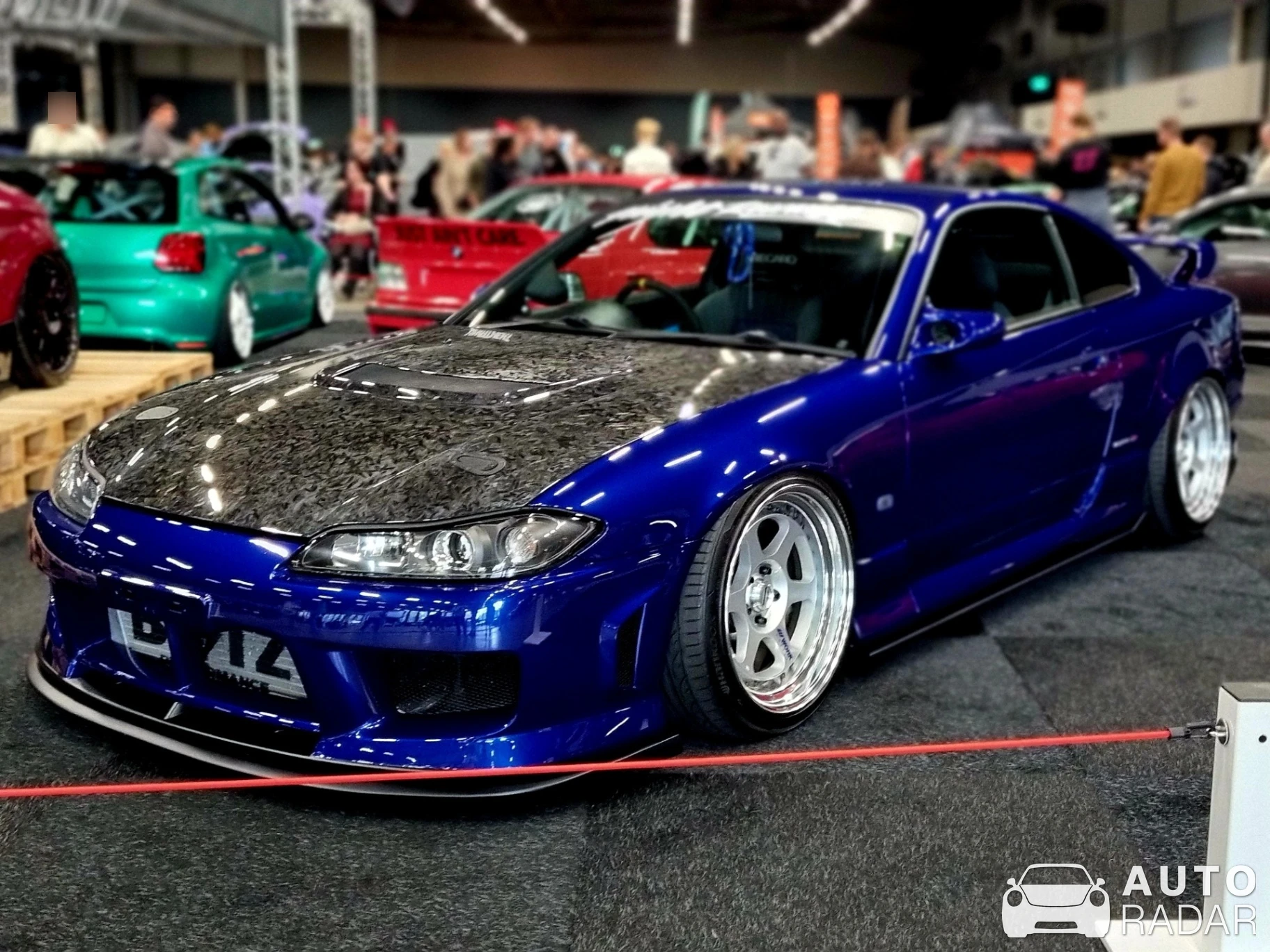 Nissan Silvia S15 spotted in Rotterdam, Netherlands