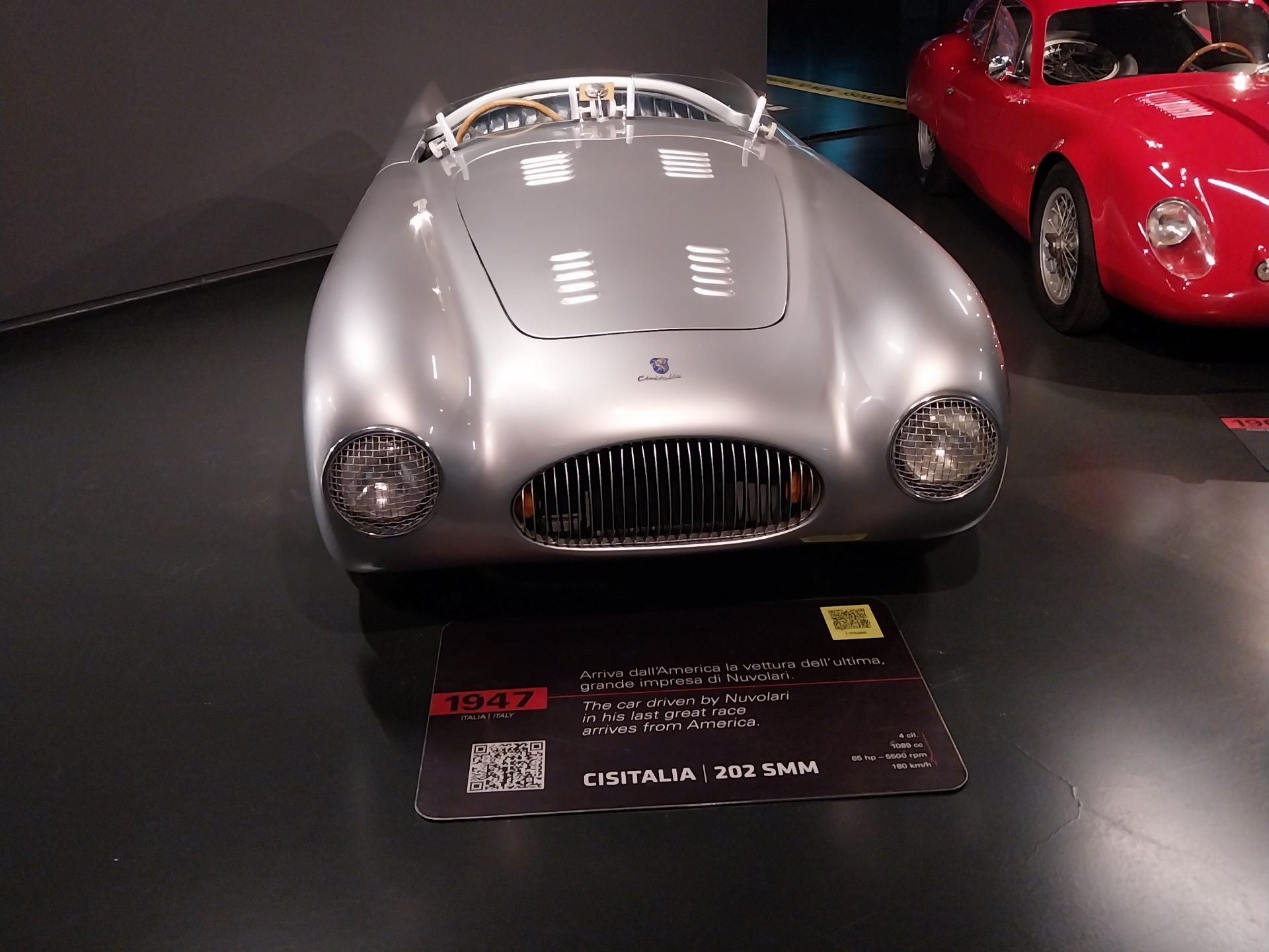 Cisitalia 202 SMM Nuvolari Spider