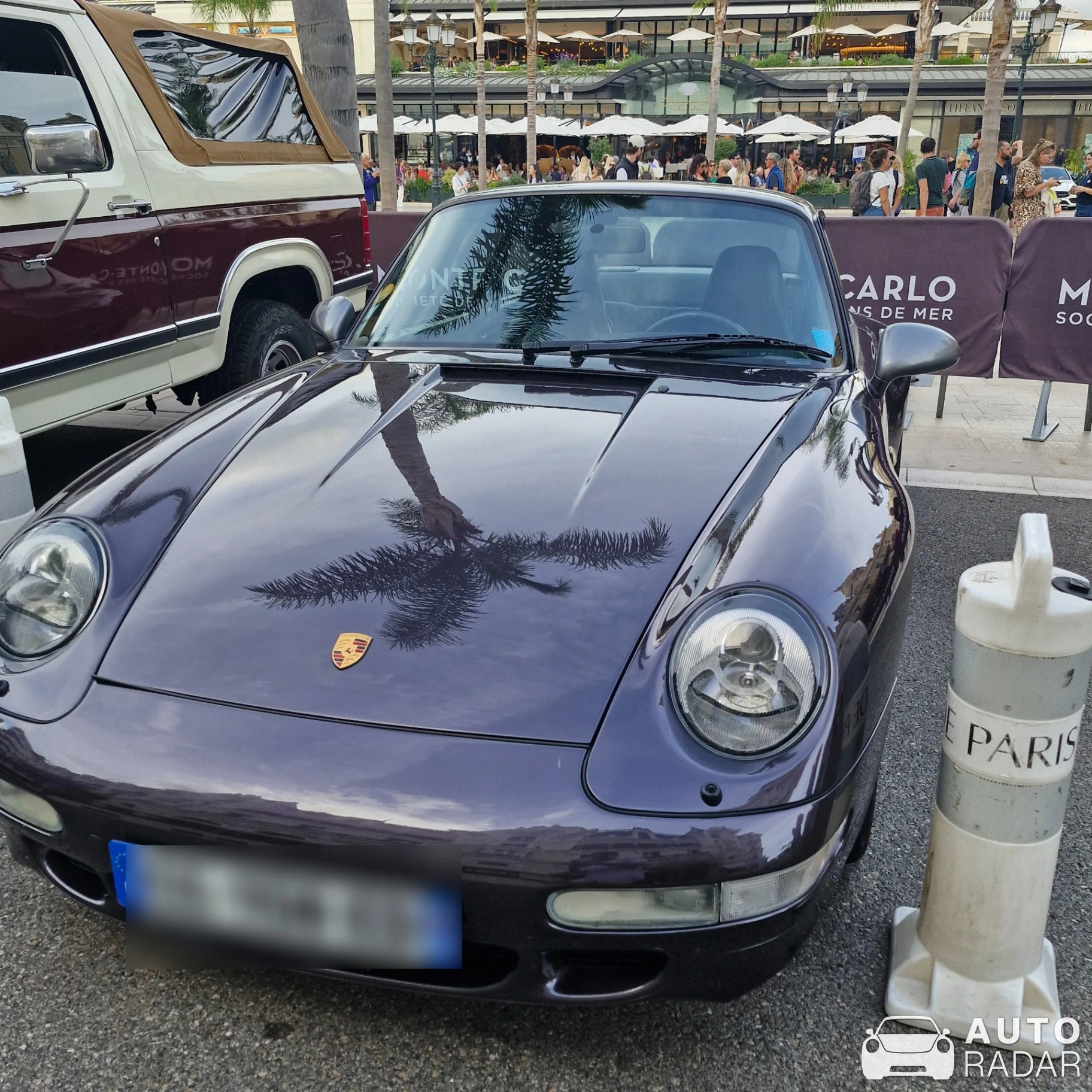 Porsche 993 Carrera spotted in , Monaco