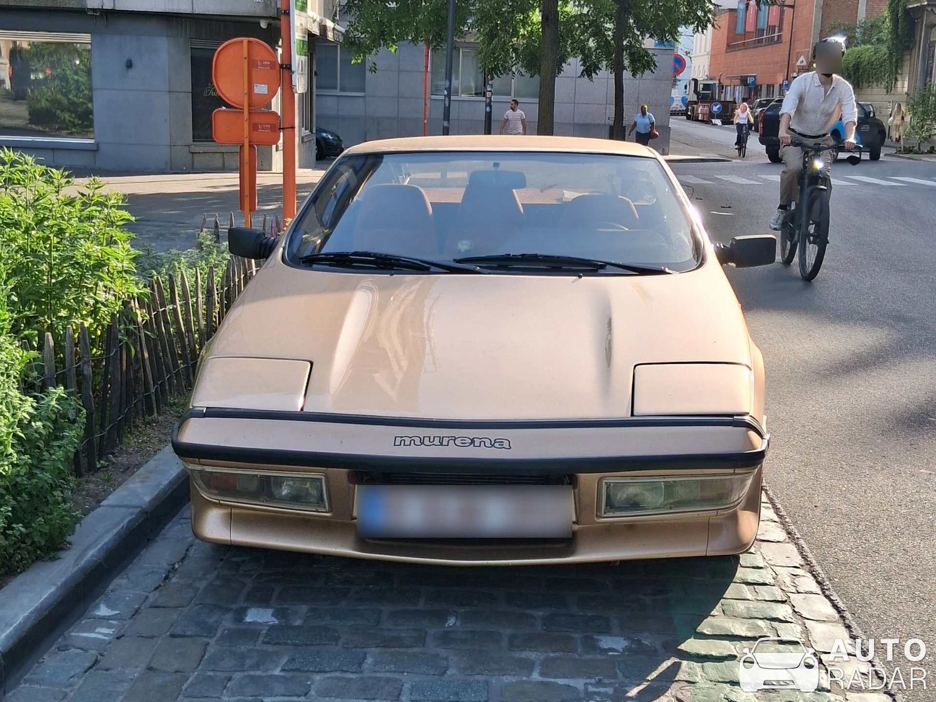 Matra Murena spotted in Leuven