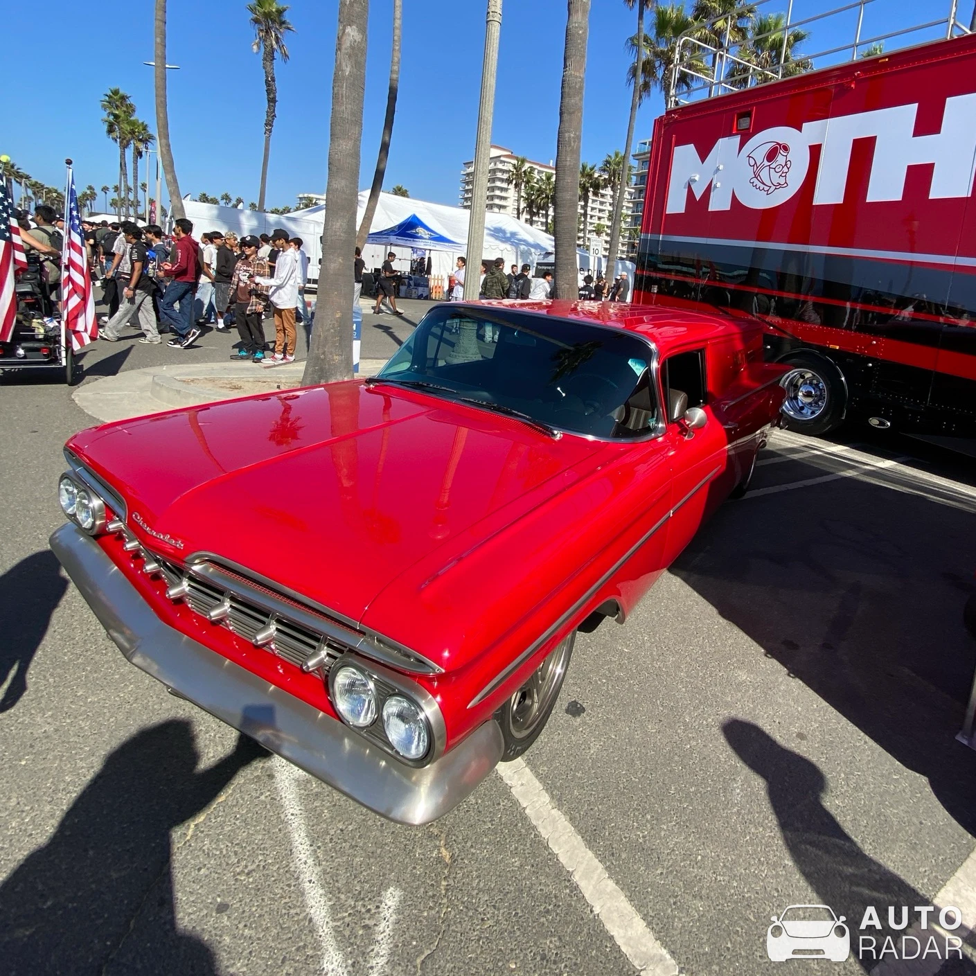 Chevrolet Bel Air Wagon spotted in Huntington Beach