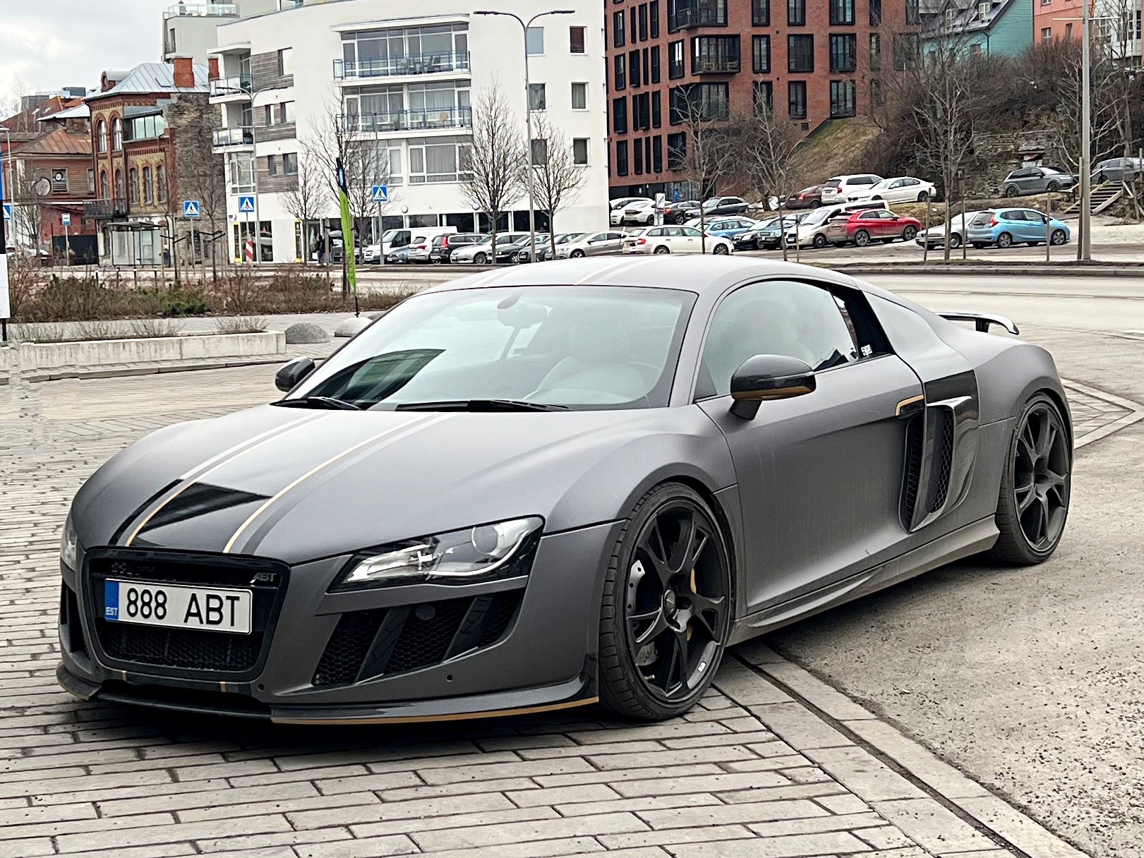 Audi ABT R8