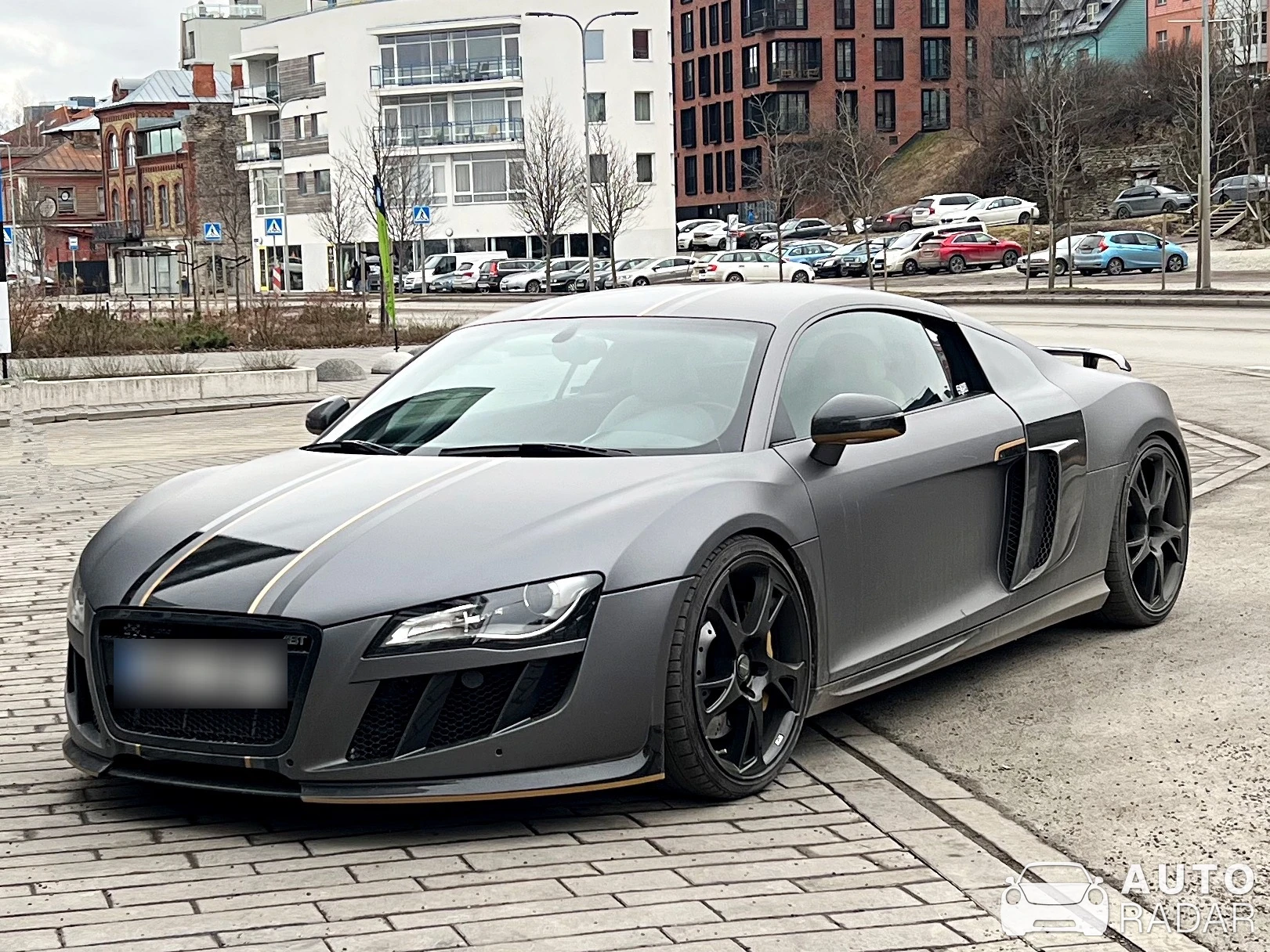 Audi ABT R8 spotted in Tallinn