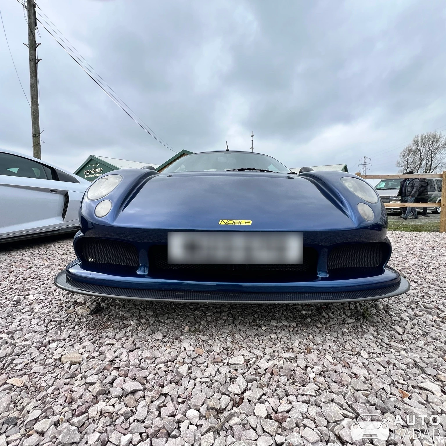 Noble M12 GTO-3R spotted in Sealand