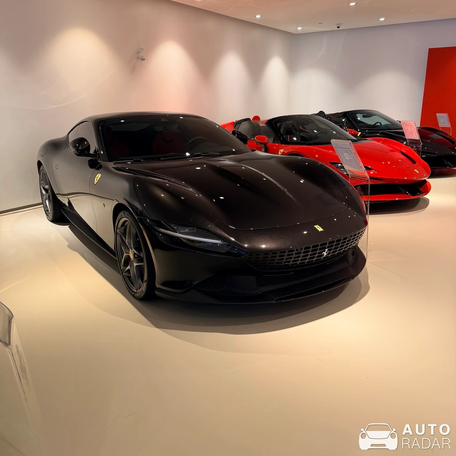Ferrari Roma spotted in Montréal, Canada