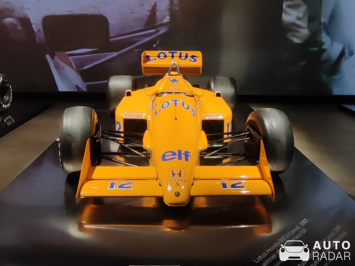 Lotus 99T spotted in Wickrange