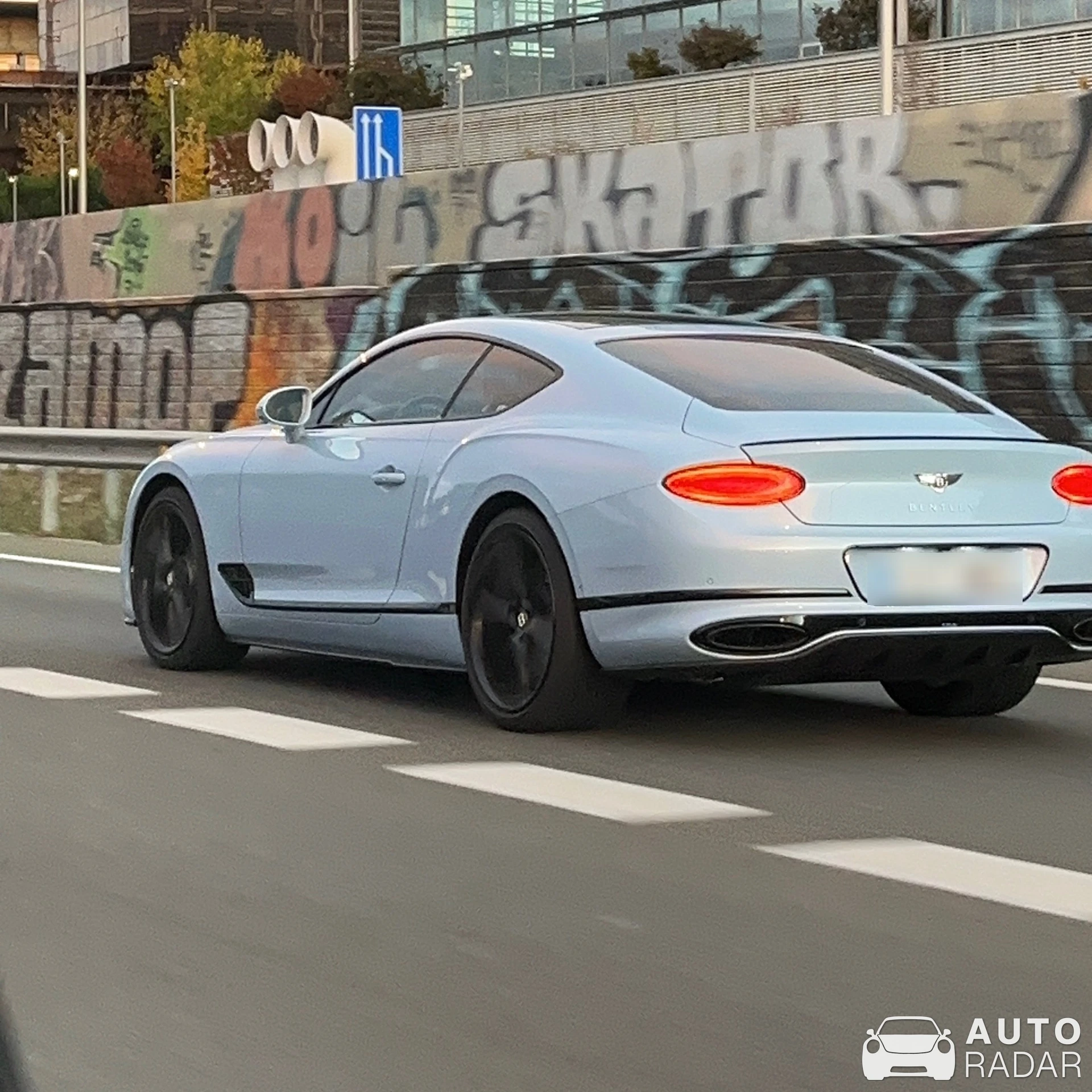 Bentley Continental GT spotted in Madrid, España