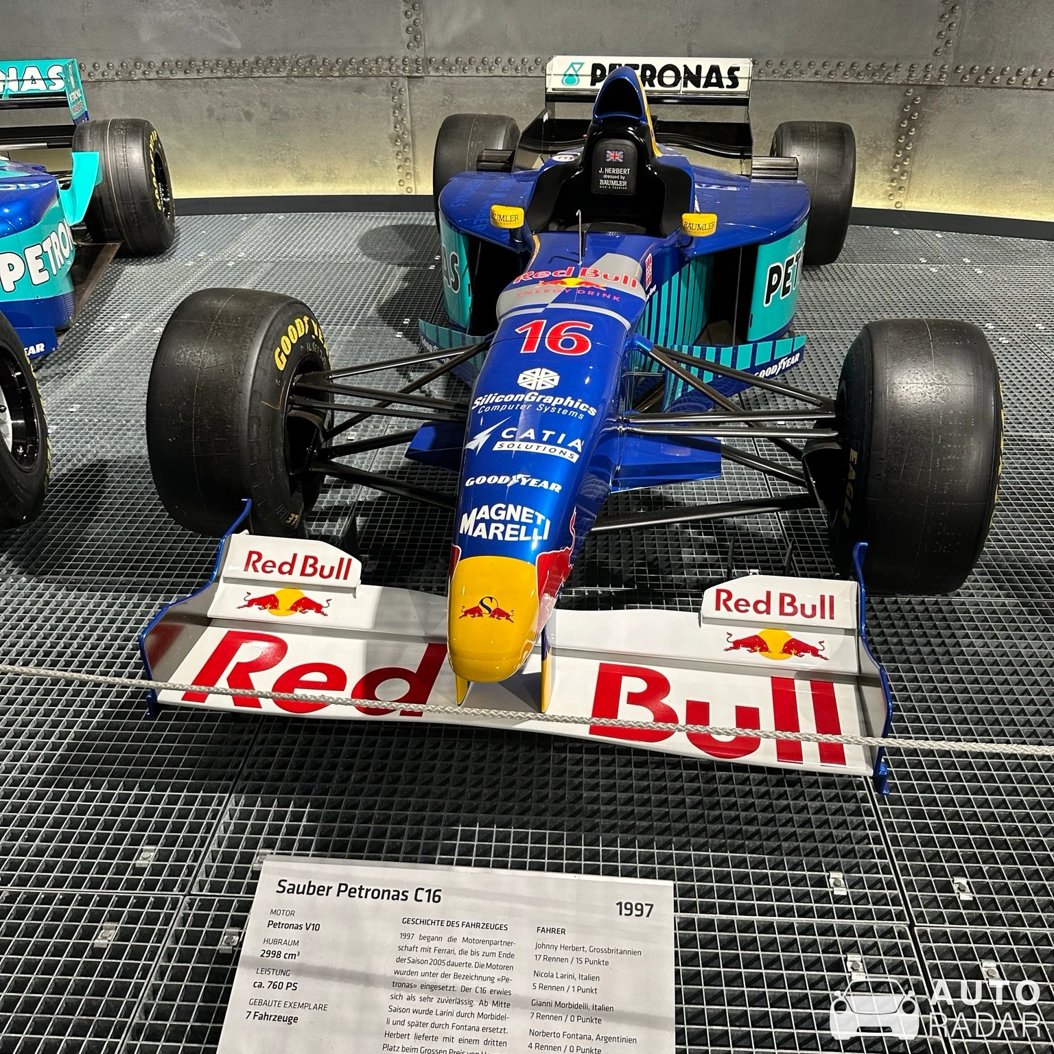 Sauber C16 spotted in Romanshorn
