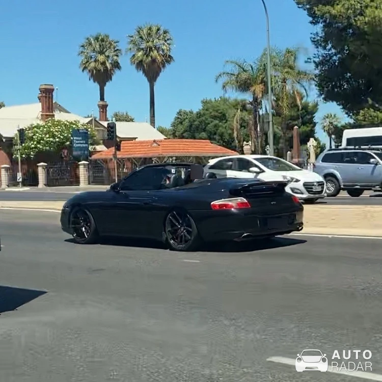 Porsche 996 Carrera Cabriolet spotted in Adelaide, Australia