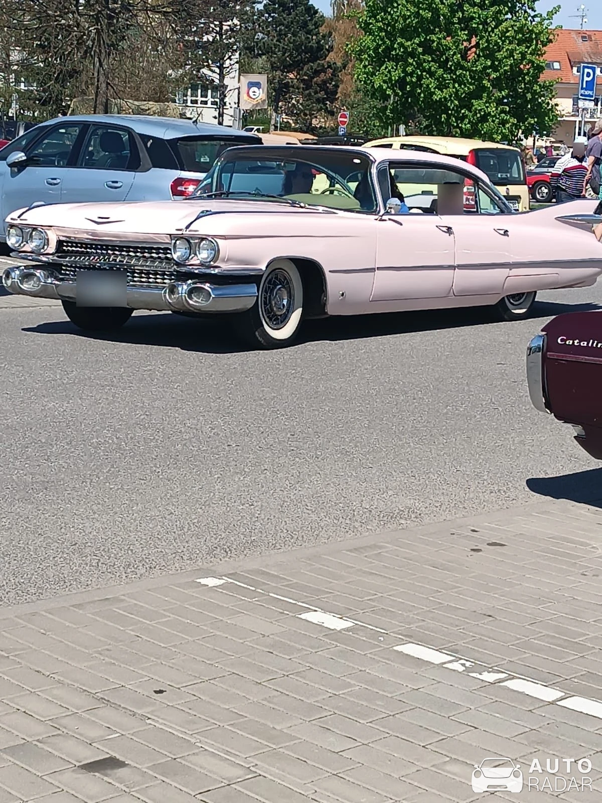 Cadillac DeVille Parade Phaeton "Popemobile" spotted in Třebíč