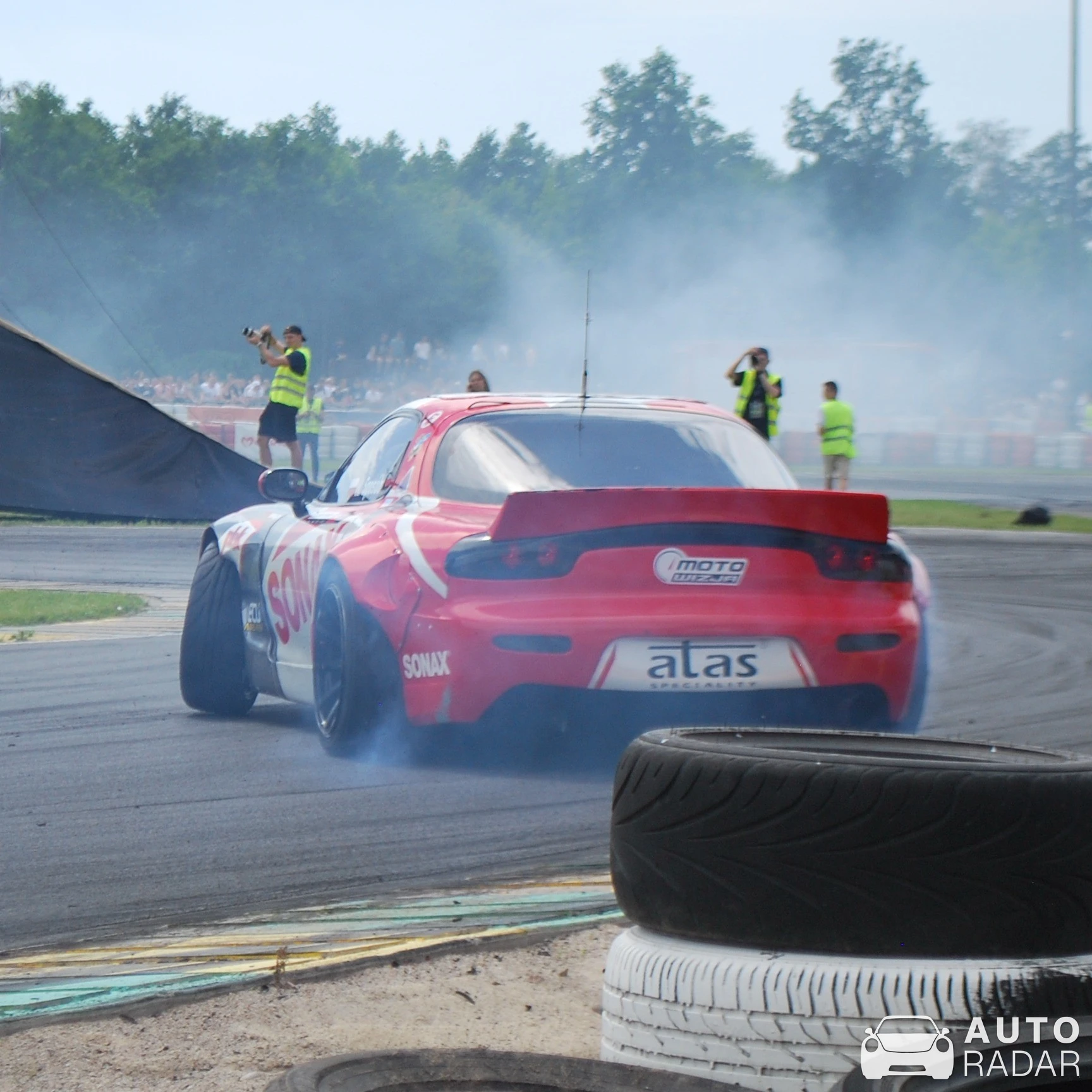 Mazda RX-7 spotted in Nowy Dwór Mazowiecki, Poland