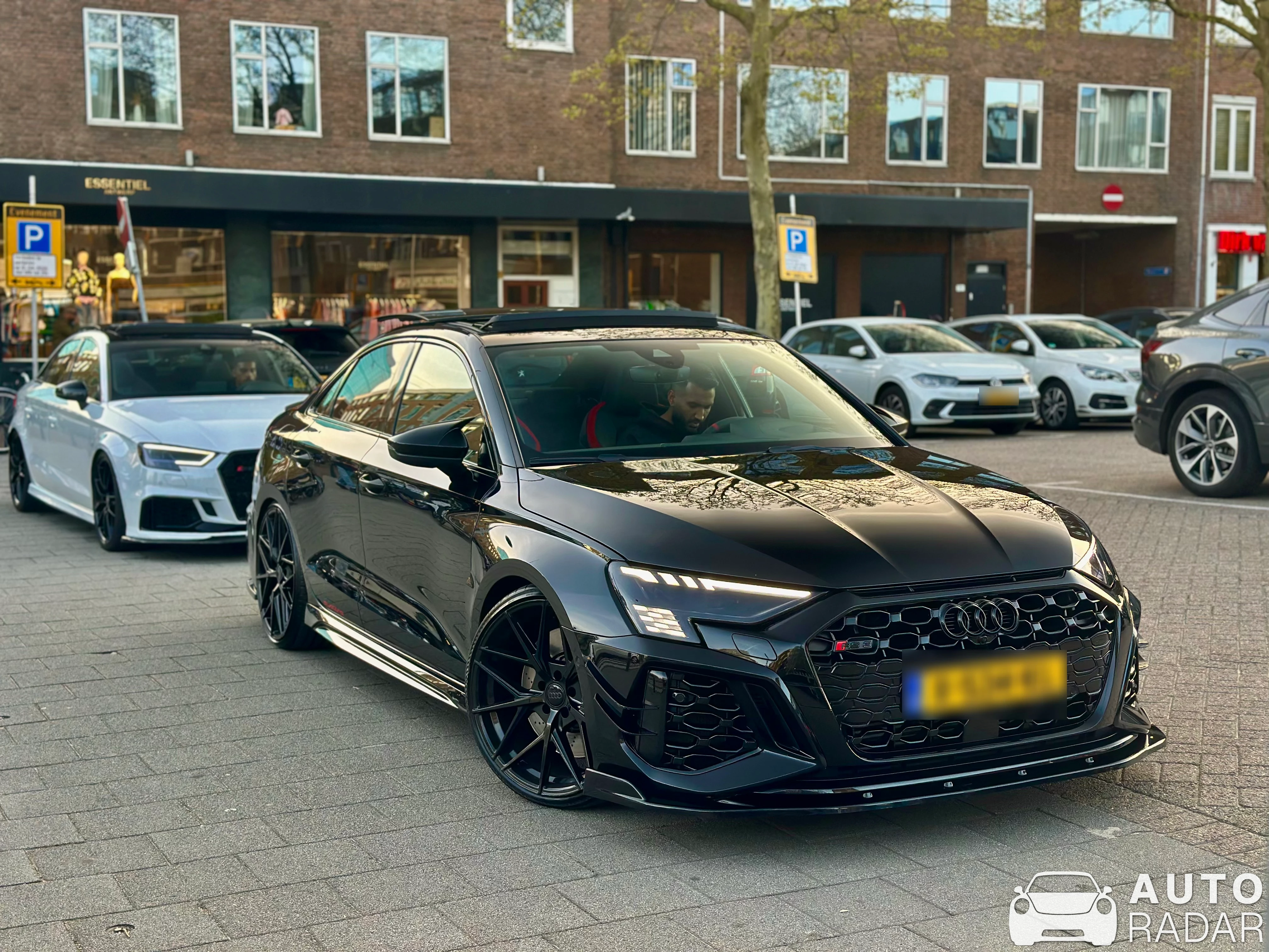 Audi RS3 Sedan 8Y 2025 spotted in Rotterdam