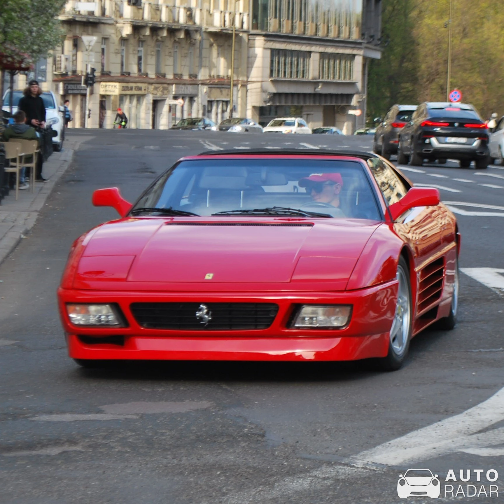 Ferrari 348 TS spotted in Warszawa, Poland