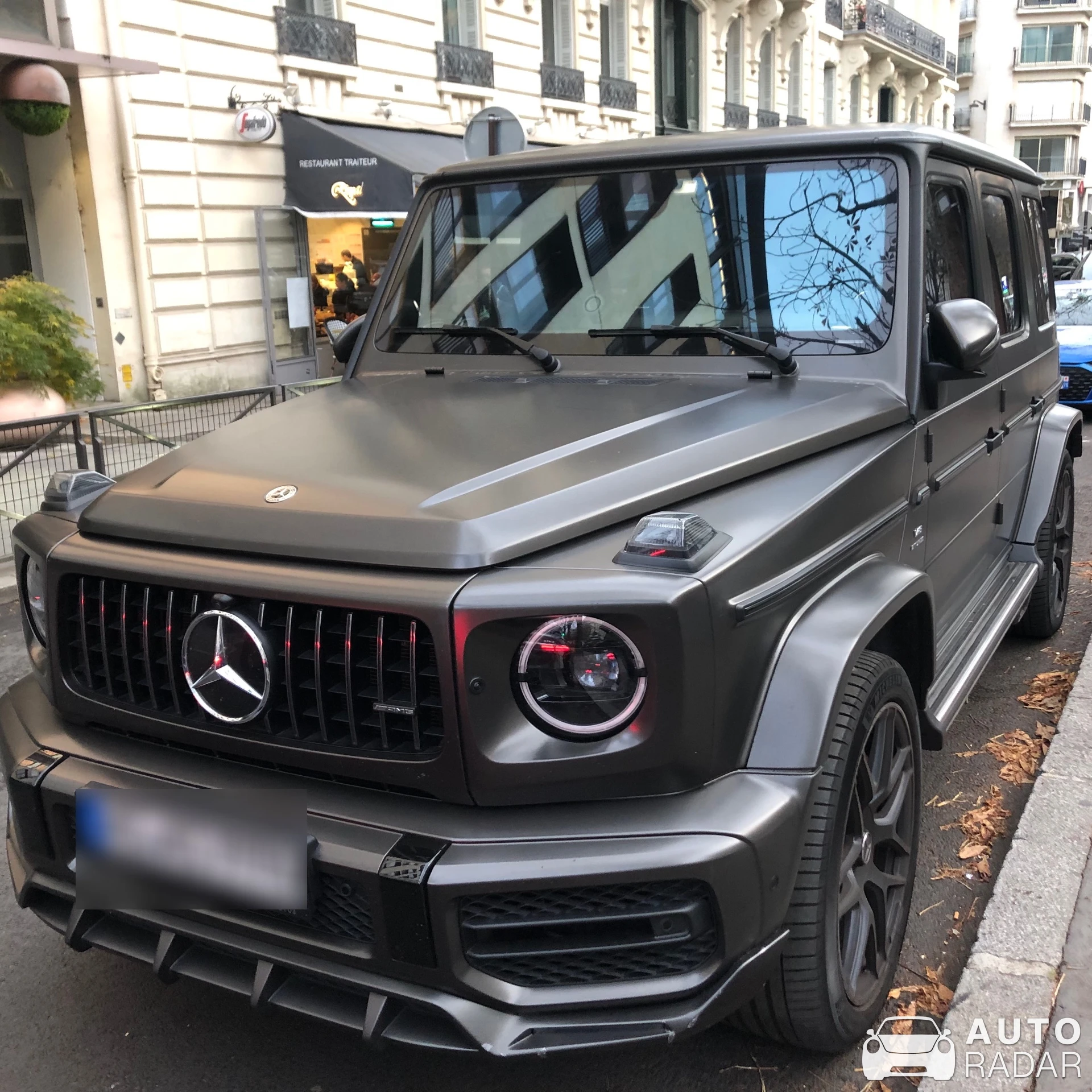 Mercedes-Benz G 63 W463 spotted in Paris, France