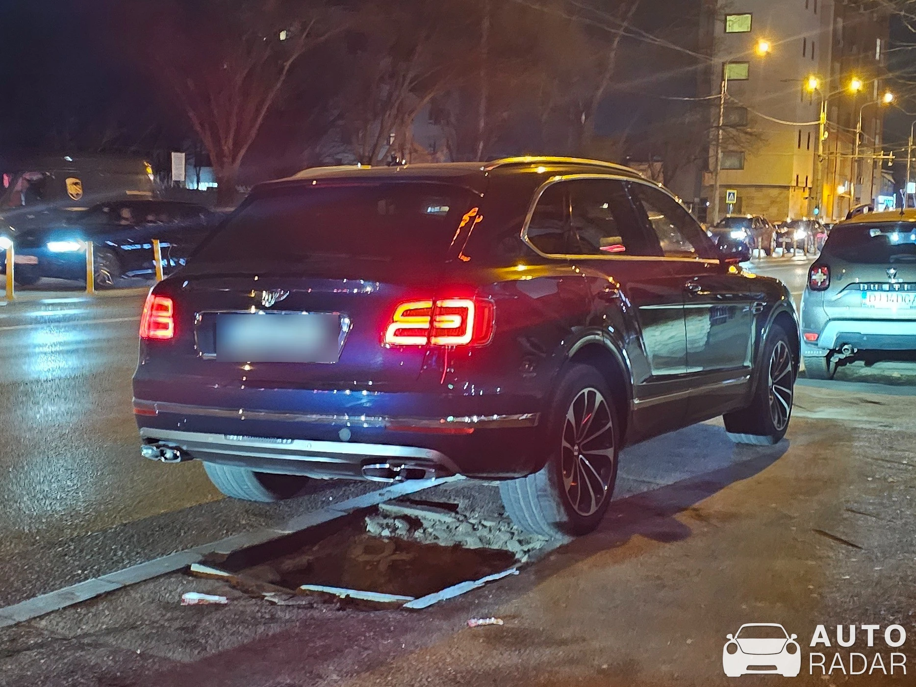 Bentley Bentayga spotted in București, Romania