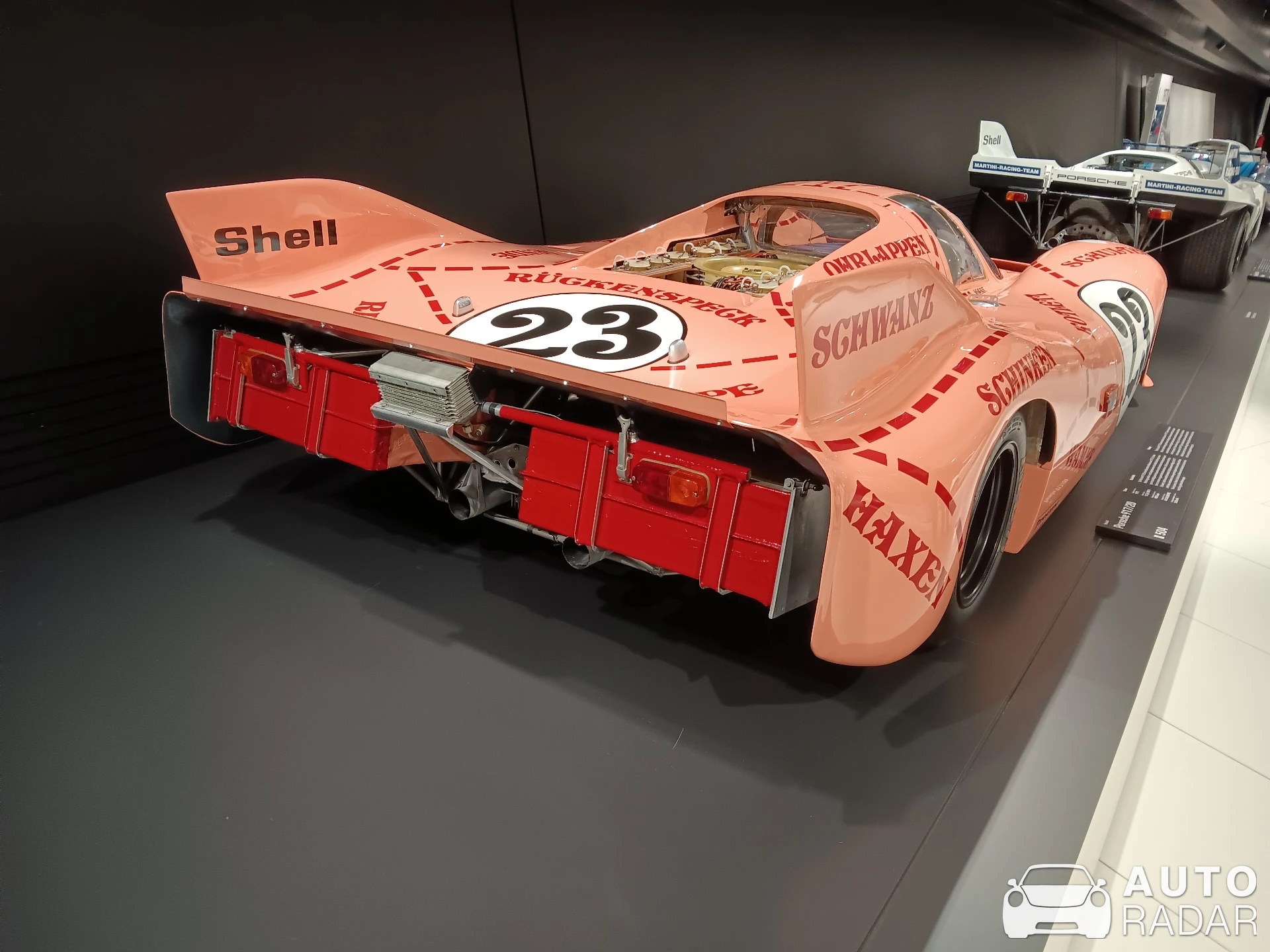 Porsche 917KH Coupé spotted in Stuttgart