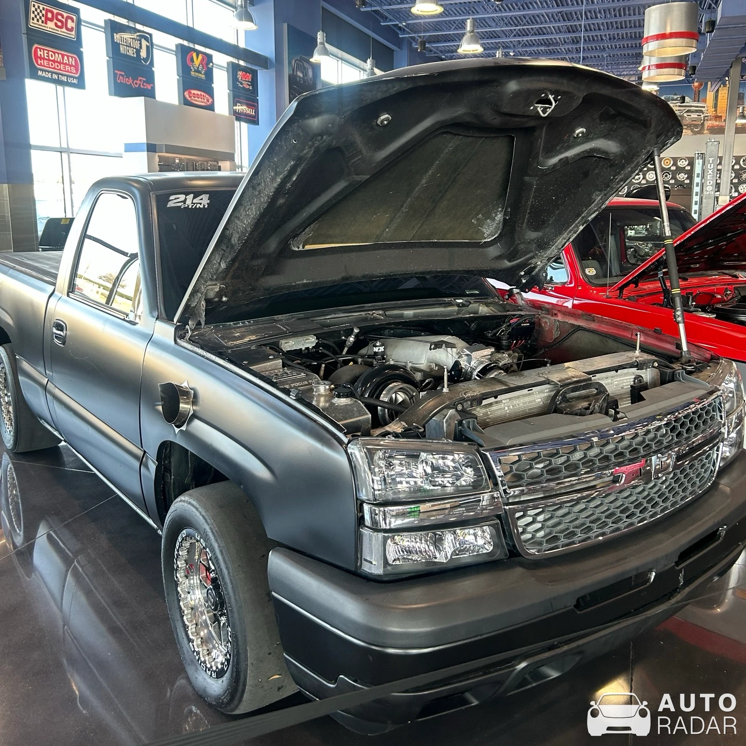 Chevrolet Silverado 1500 Cateye Single Cab spotted in Arlington