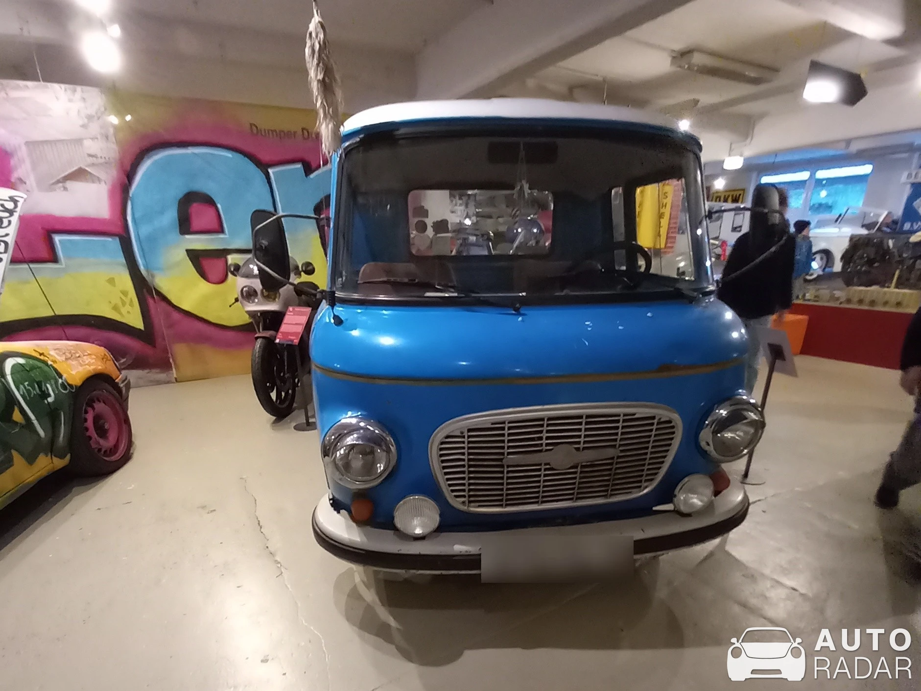 Barkas B 1000 spotted in Zwönitz