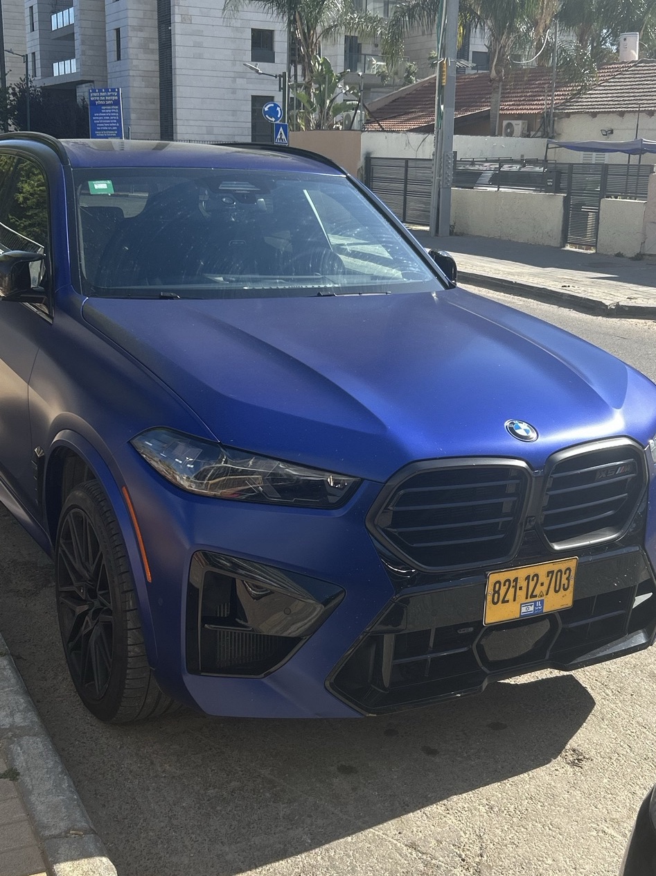 BMW X5 M F95 Competition Renegade Design