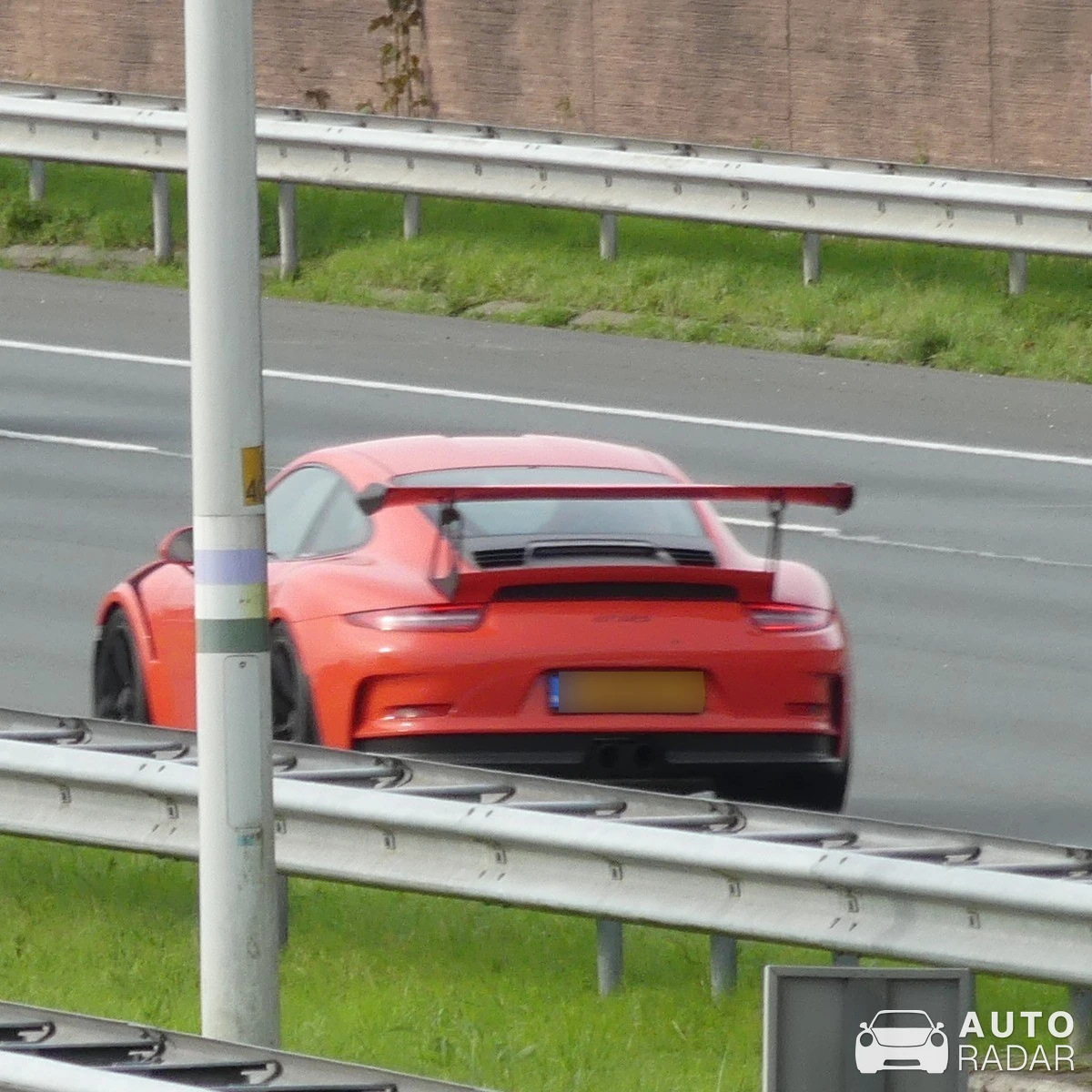 Porsche 991 GT3 RS MkI spotted in Bunnik, Netherlands