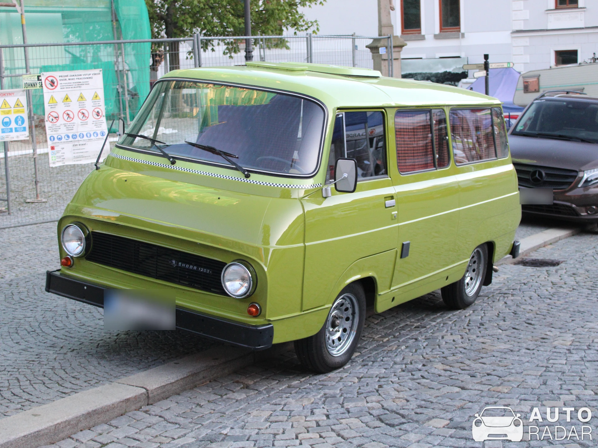 Škoda 1203 spotted in Náměšť nad Oslavou