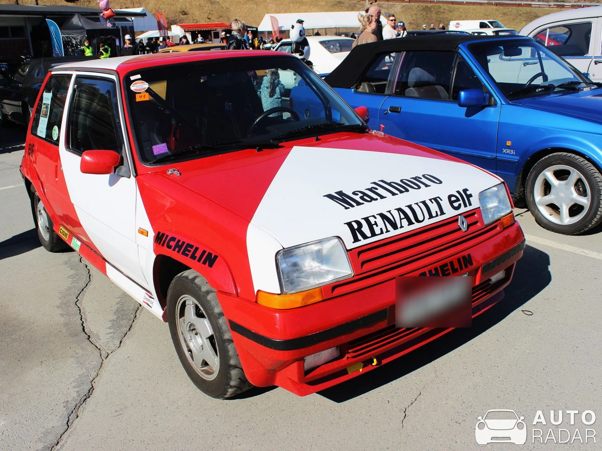 Renault Super 5 GT Turbo spotted in Hämeenlinna, Finland
