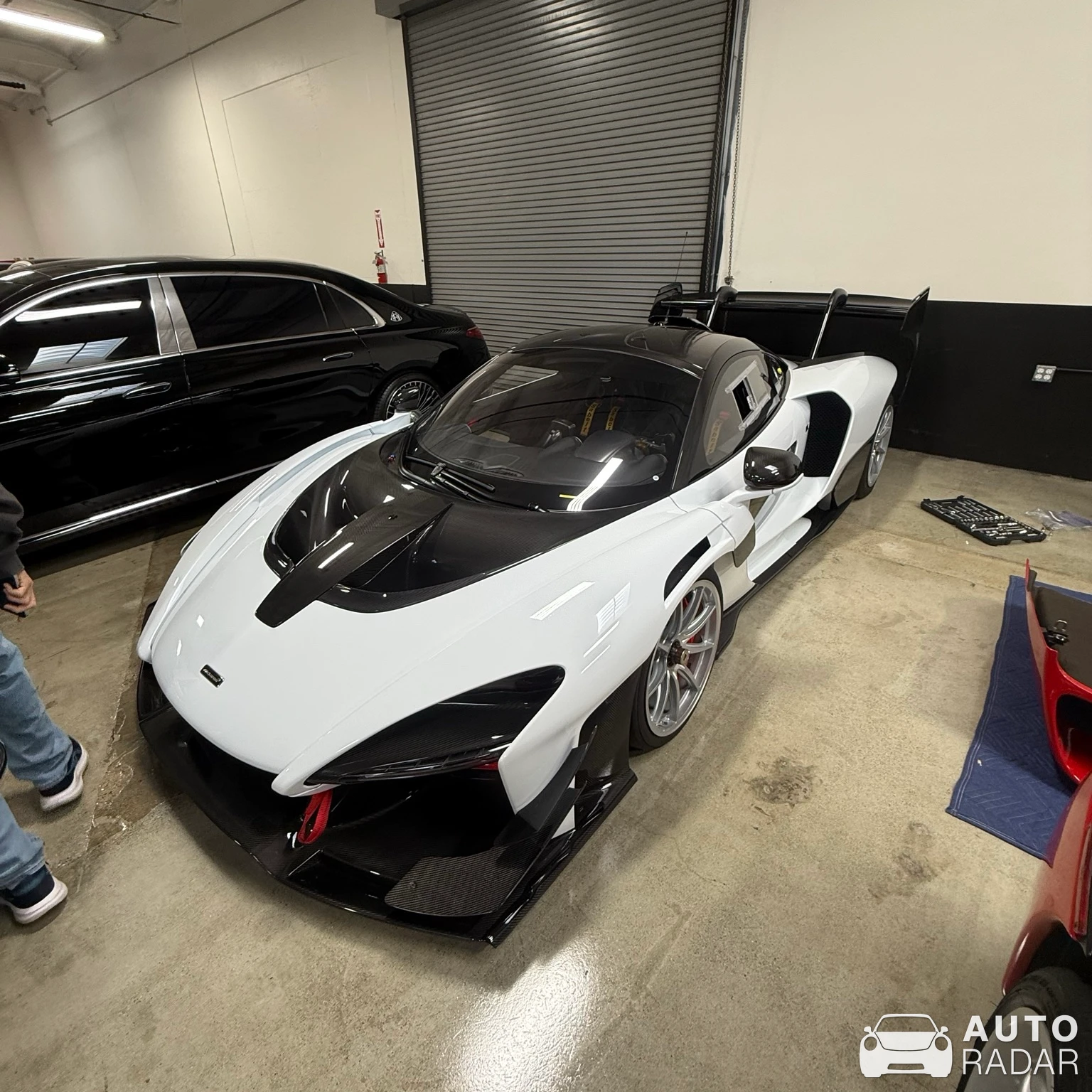 McLaren Senna GTR spotted in Santa Ana, United States