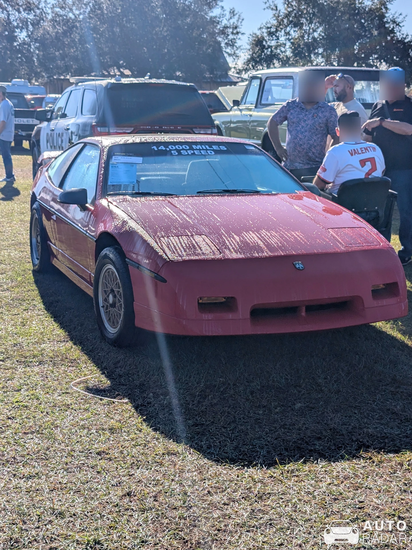 Pontiac Fiero spotted in Magaragadi, Nepal