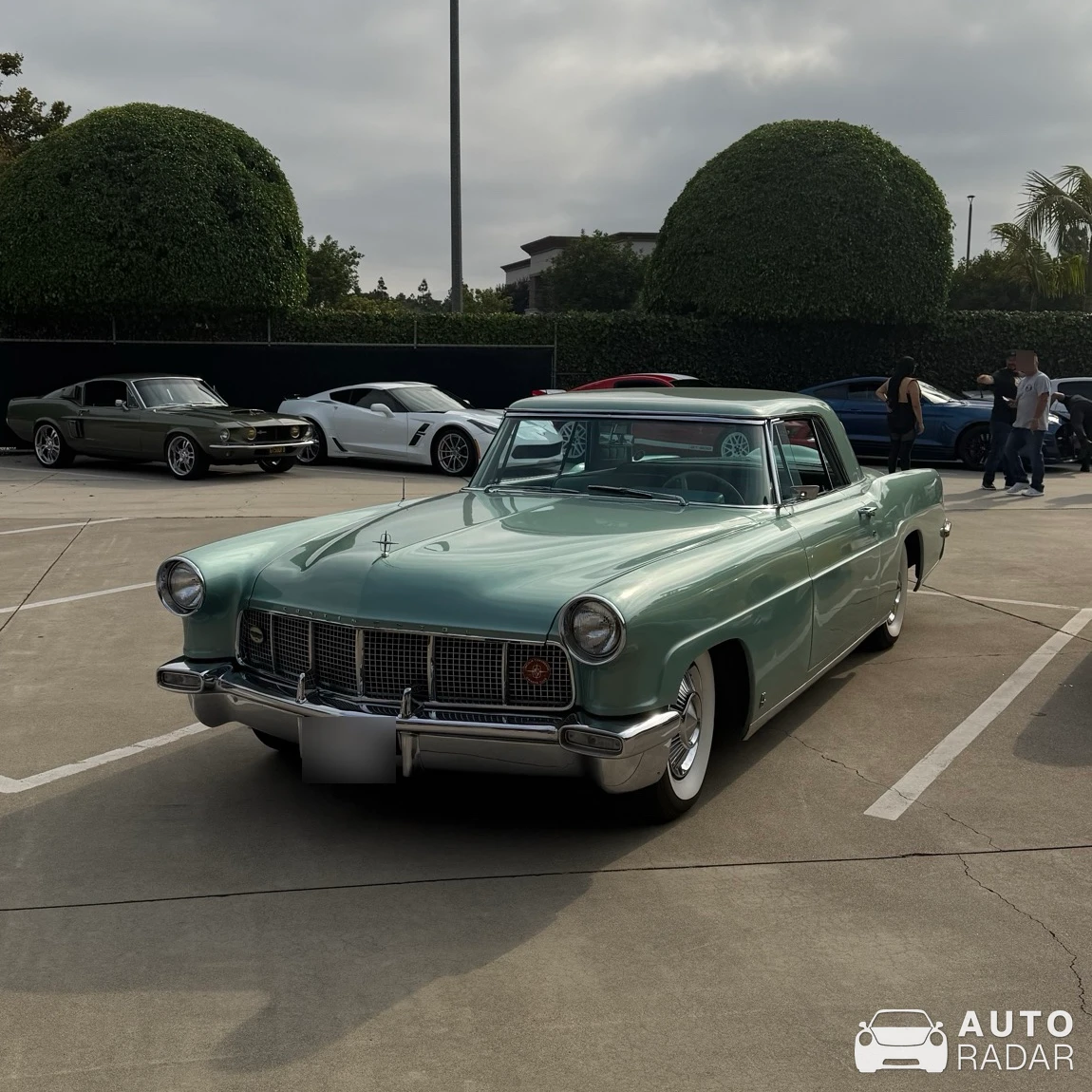 Lincoln Continental Mark III spotted in Tustin