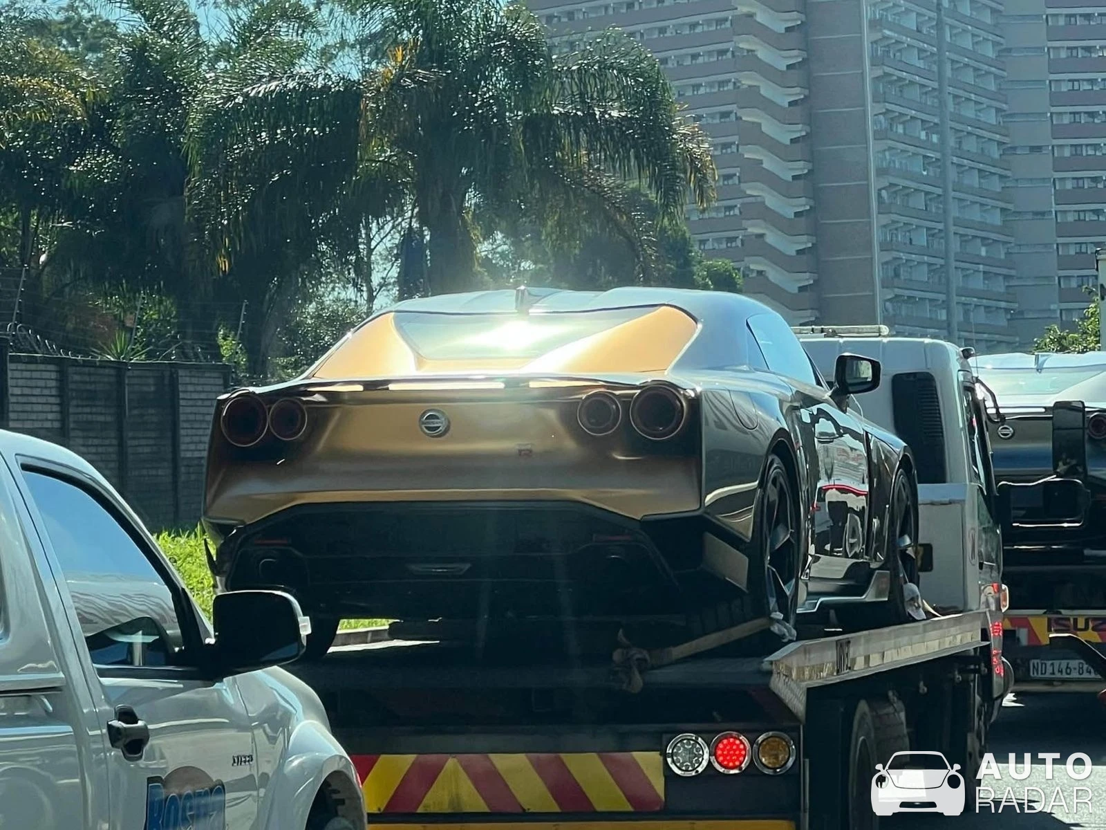 Nissan GT-R 50 by Italdesign spotted in Cape Town