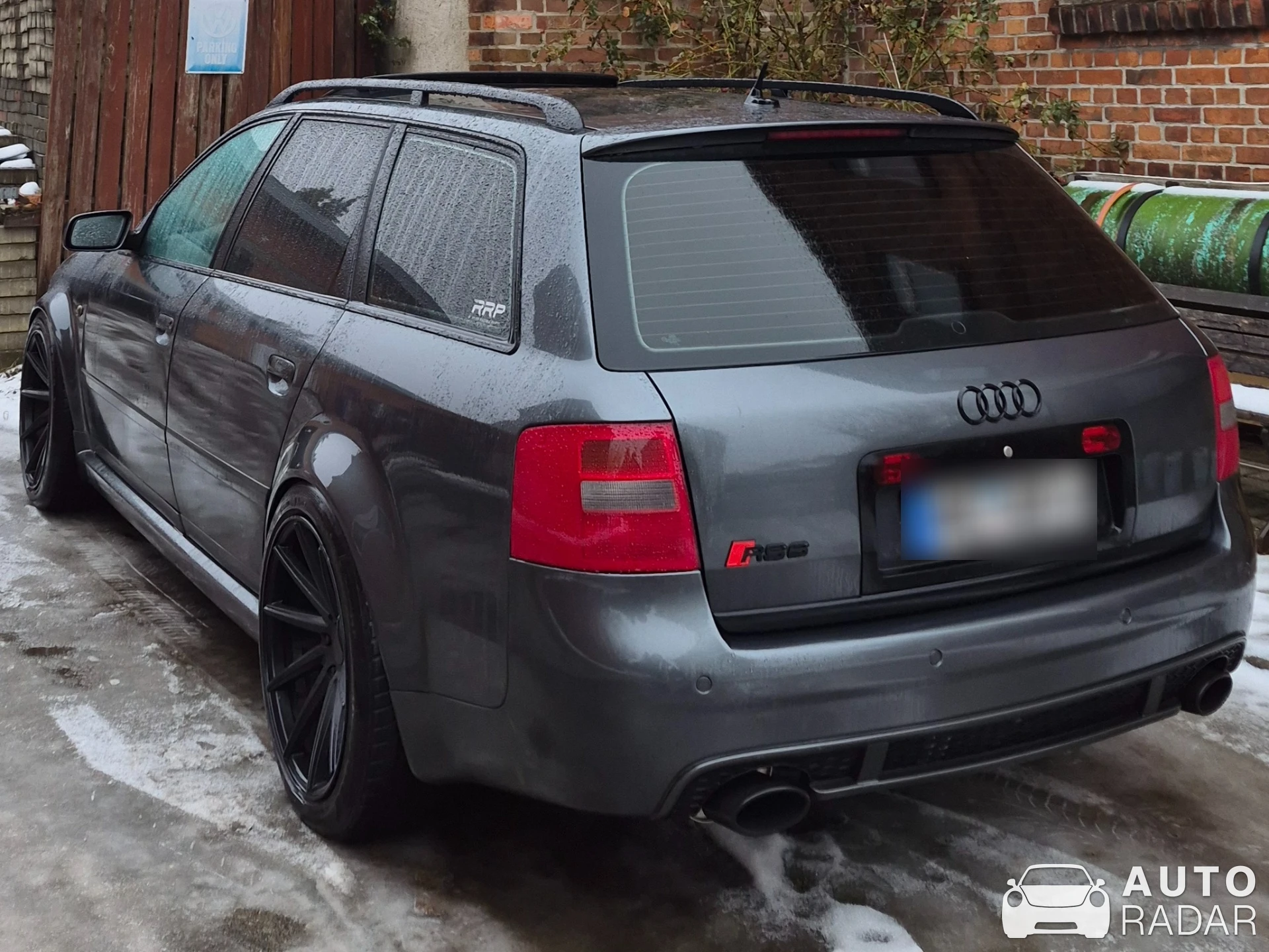 Audi RS6 Avant C5 spotted in Velpke