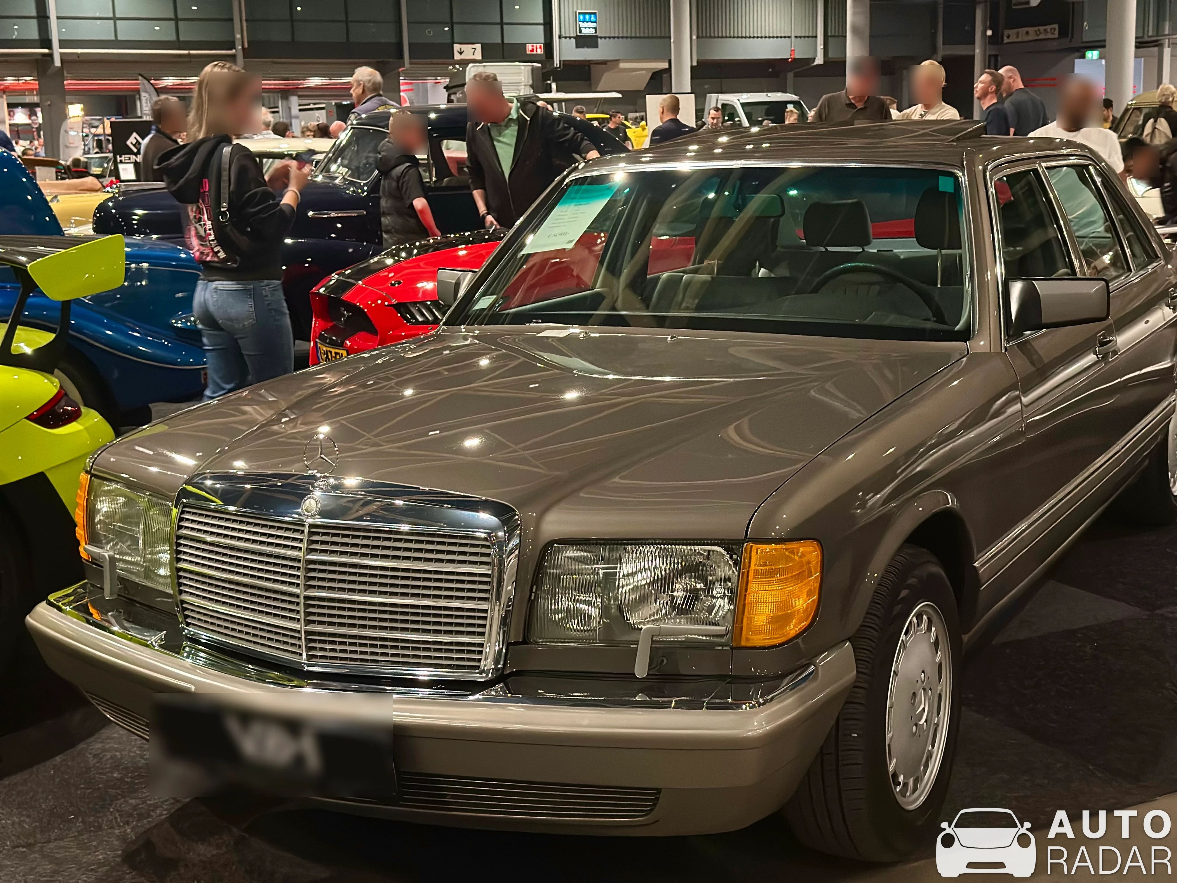 Mercedes-Benz W126 spotted in Utrecht