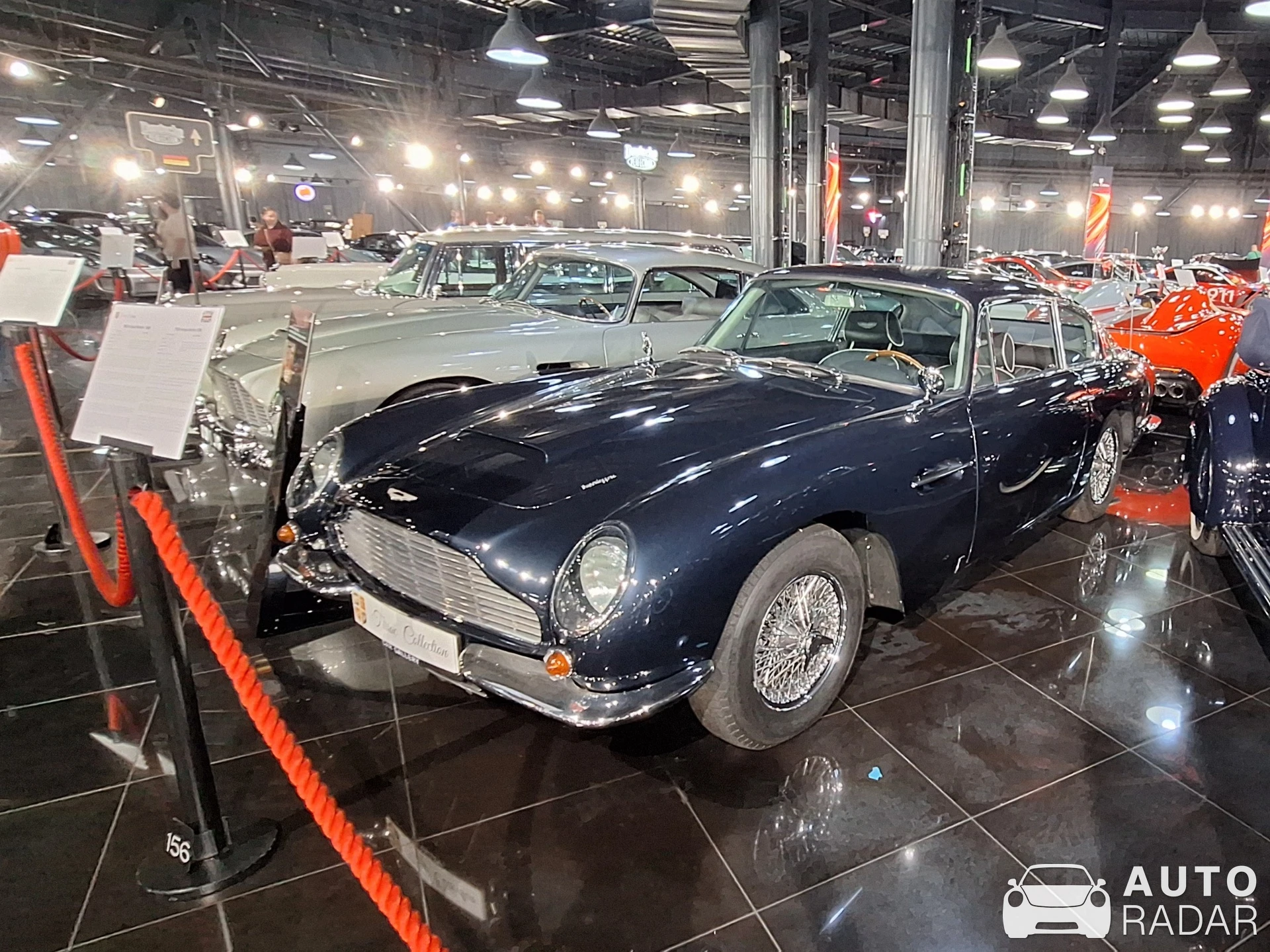 Aston Martin DB6 Vantage MKII spotted in Otopeni