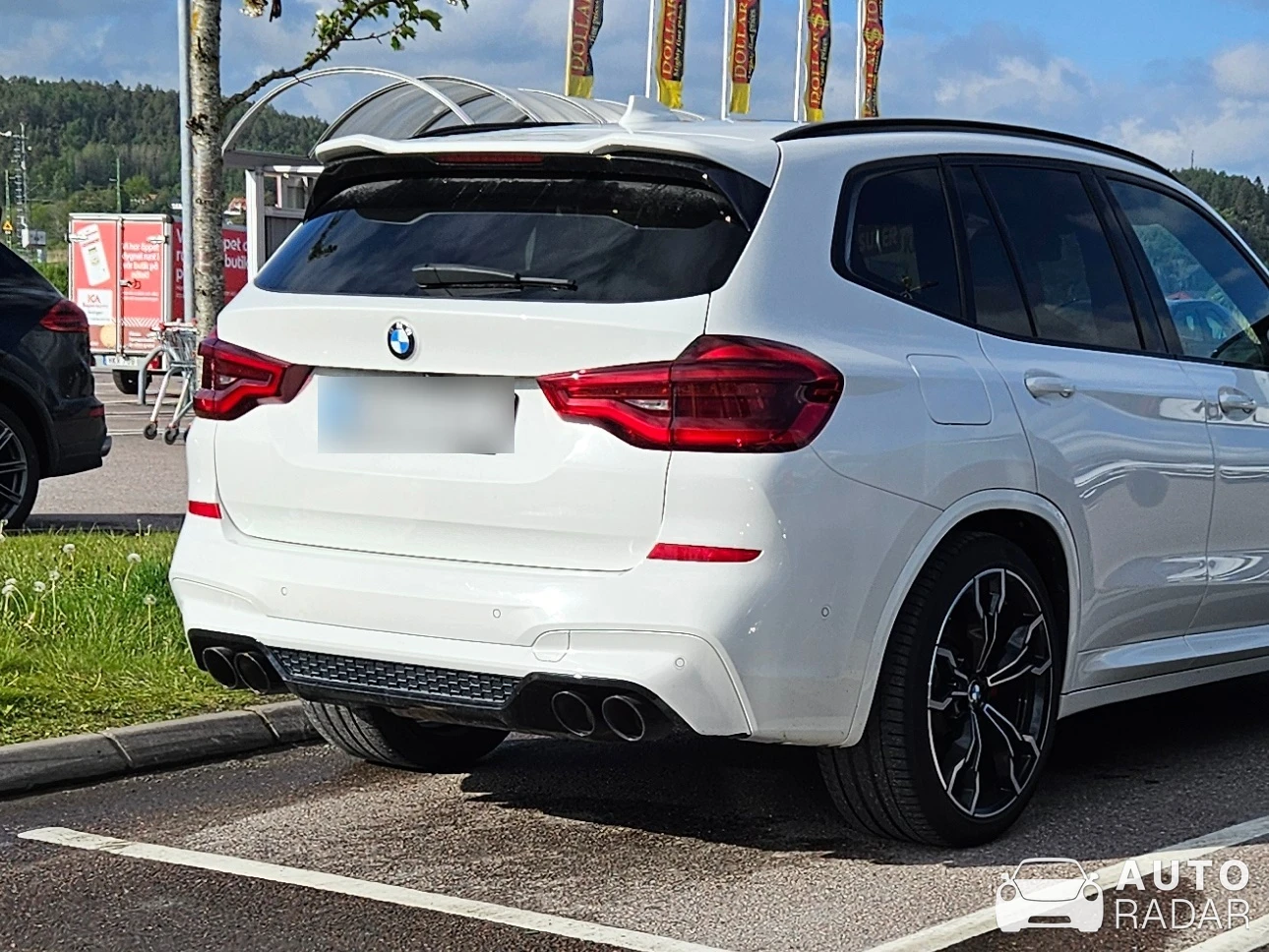 BMW X3 M F97 spotted in Älvängen