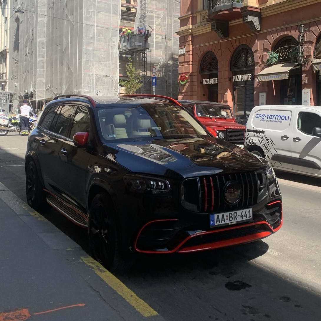 Mercedes-AMG Brabus GLS B63S-700 Widestar