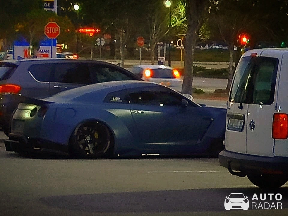 Nissan GT-R R35 spotted in Port Elizabeth, South Africa