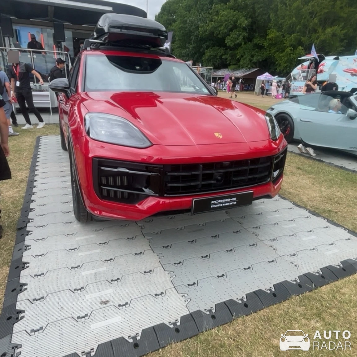 Porsche Cayenne spotted in Norfolk, United Kingdom