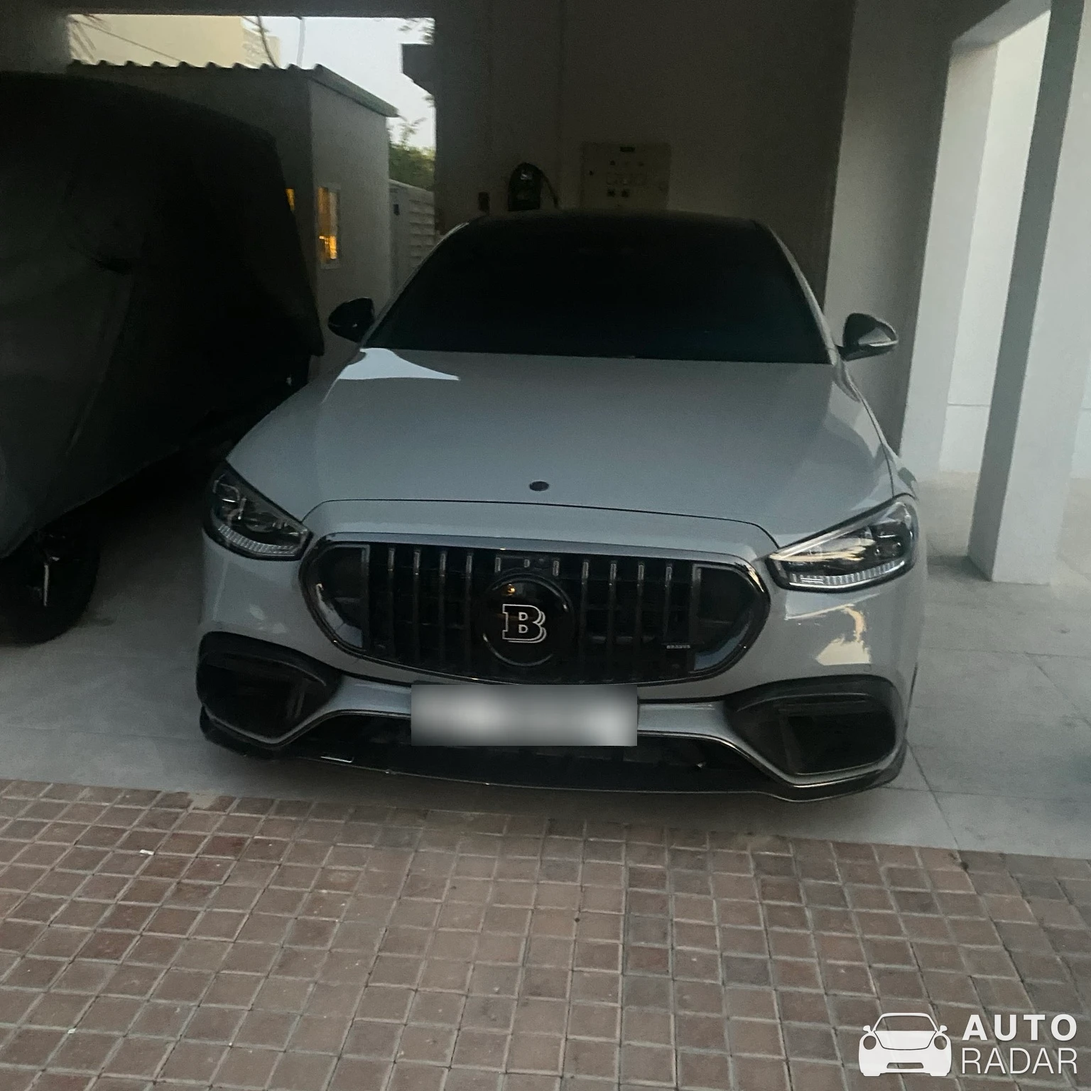 Mercedes-AMG Brabus B45S spotted in Dubai