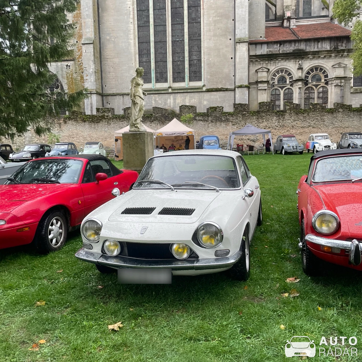 Simca 1200 spotted in Toul