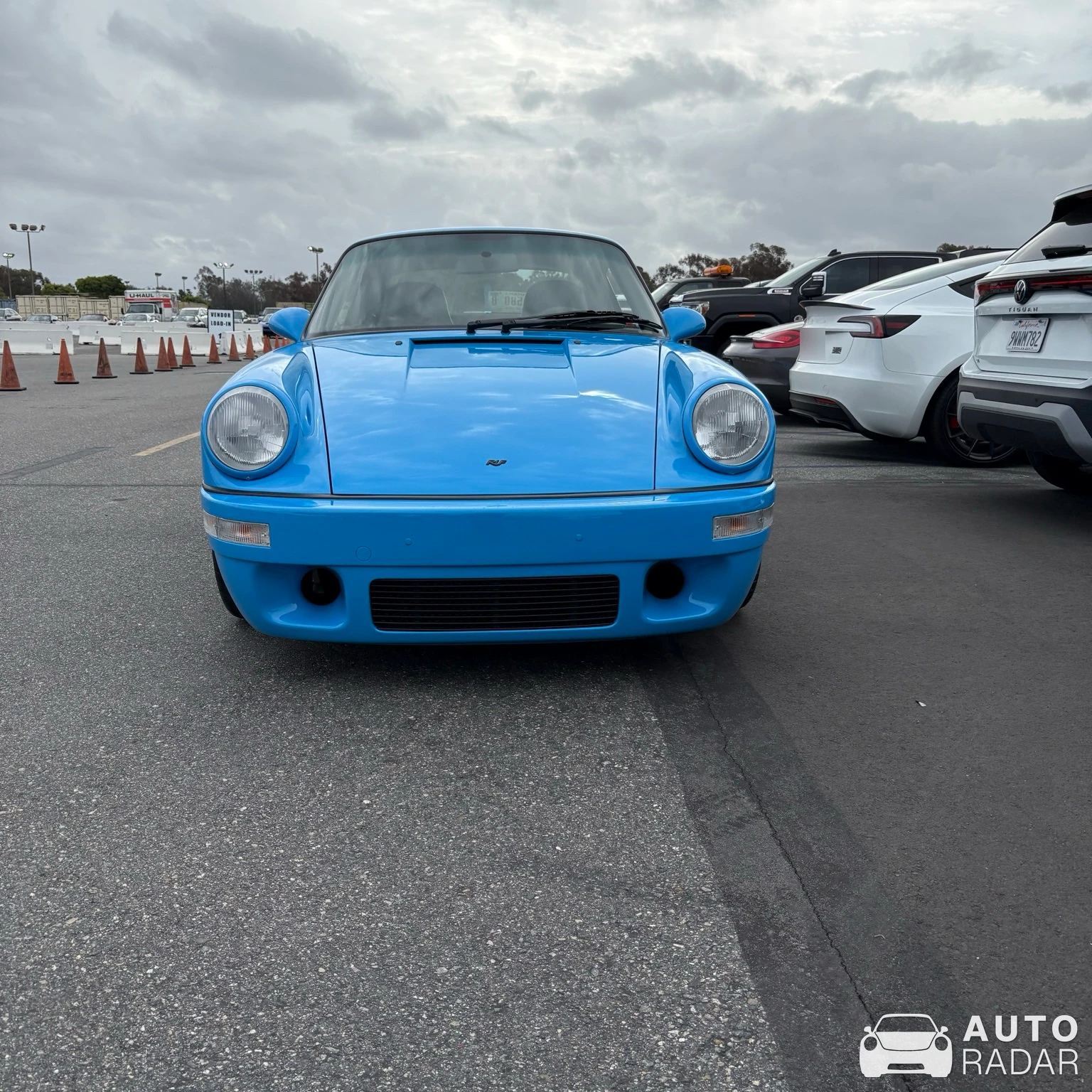 RUF Turbo spotted in Costa Mesa